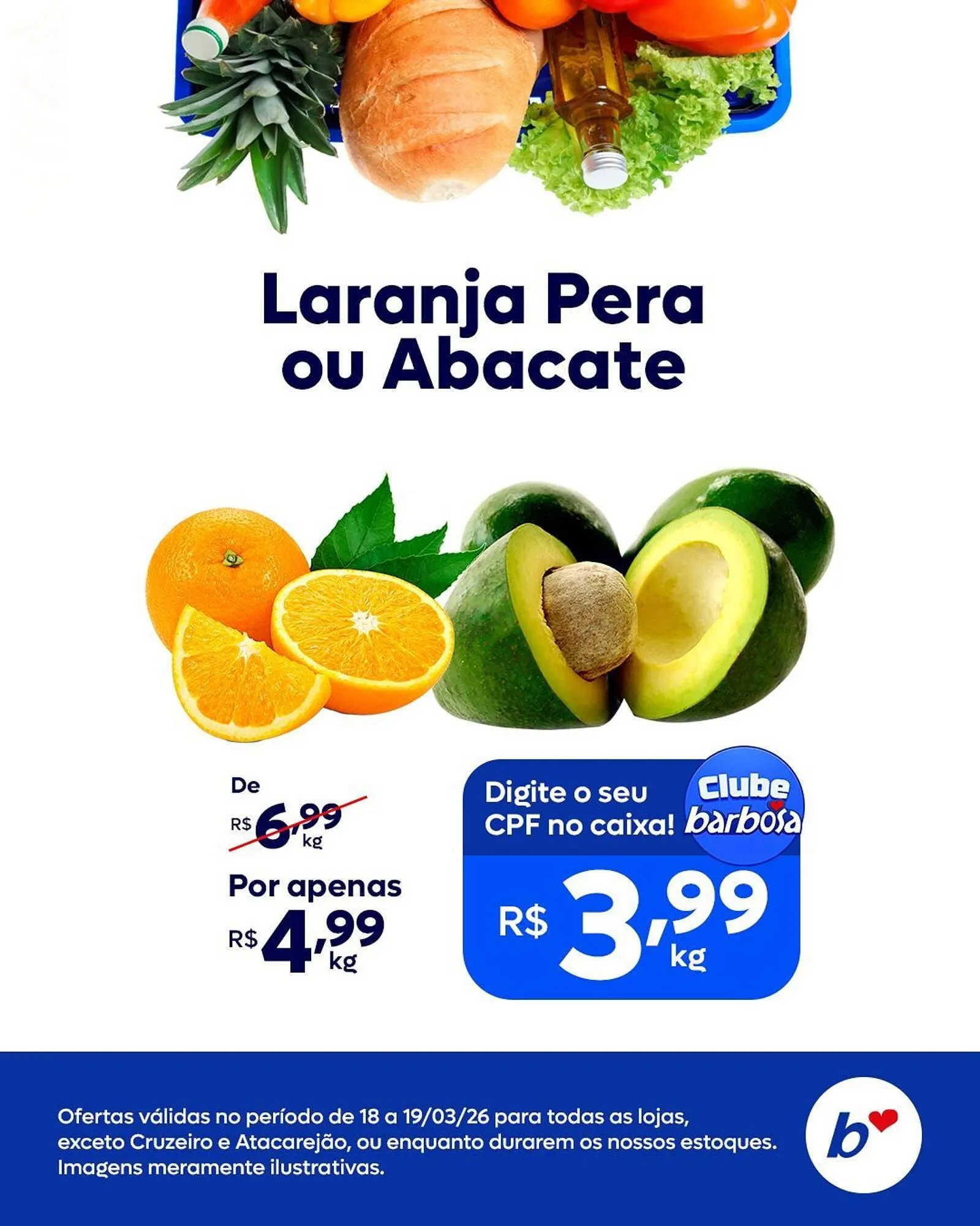 Encarte de Tabloide Barbosa Supermercados 19 de março até 19 de março 2026 - Pagina 2
