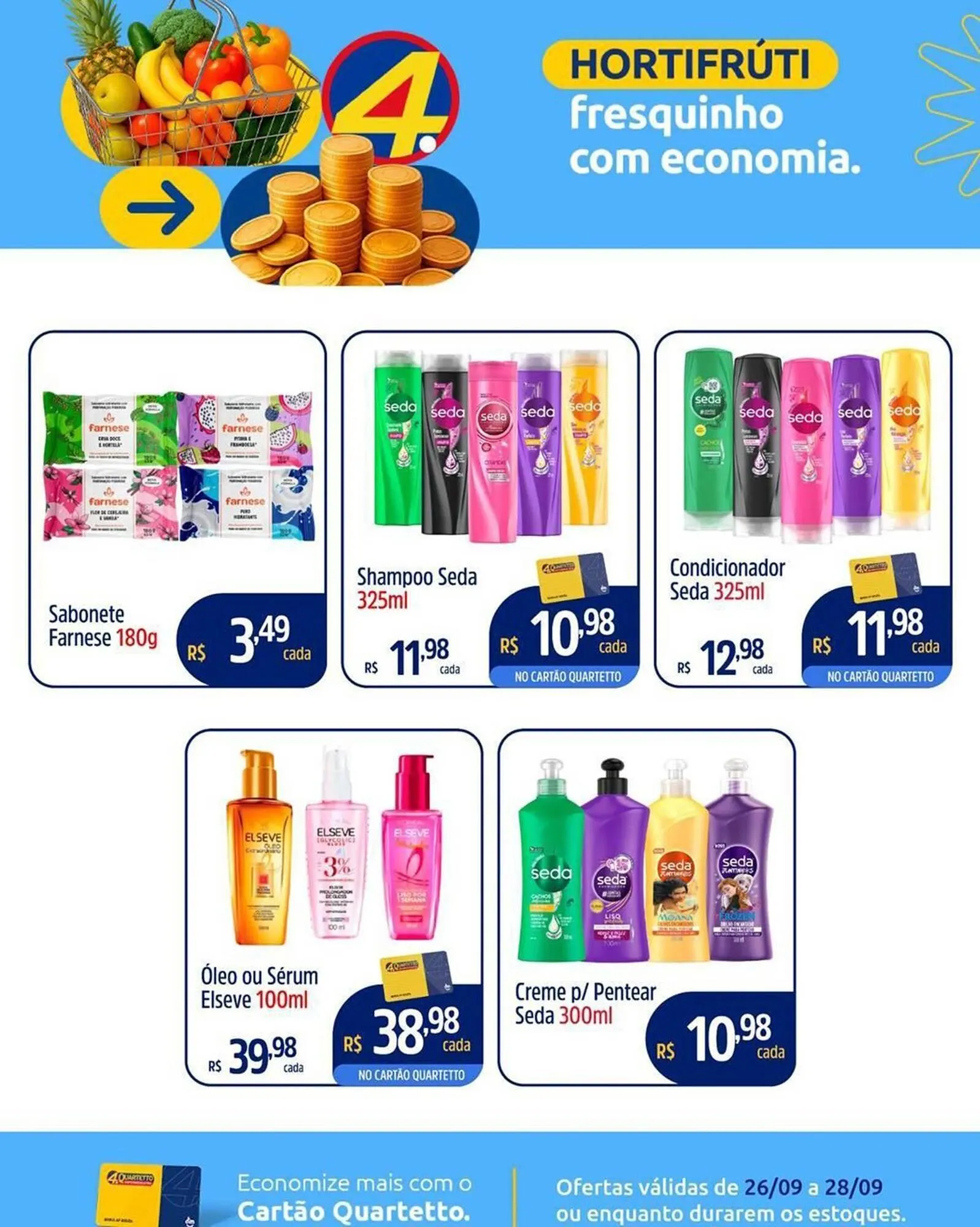 Catálogo Quartetto Supermercados - 1