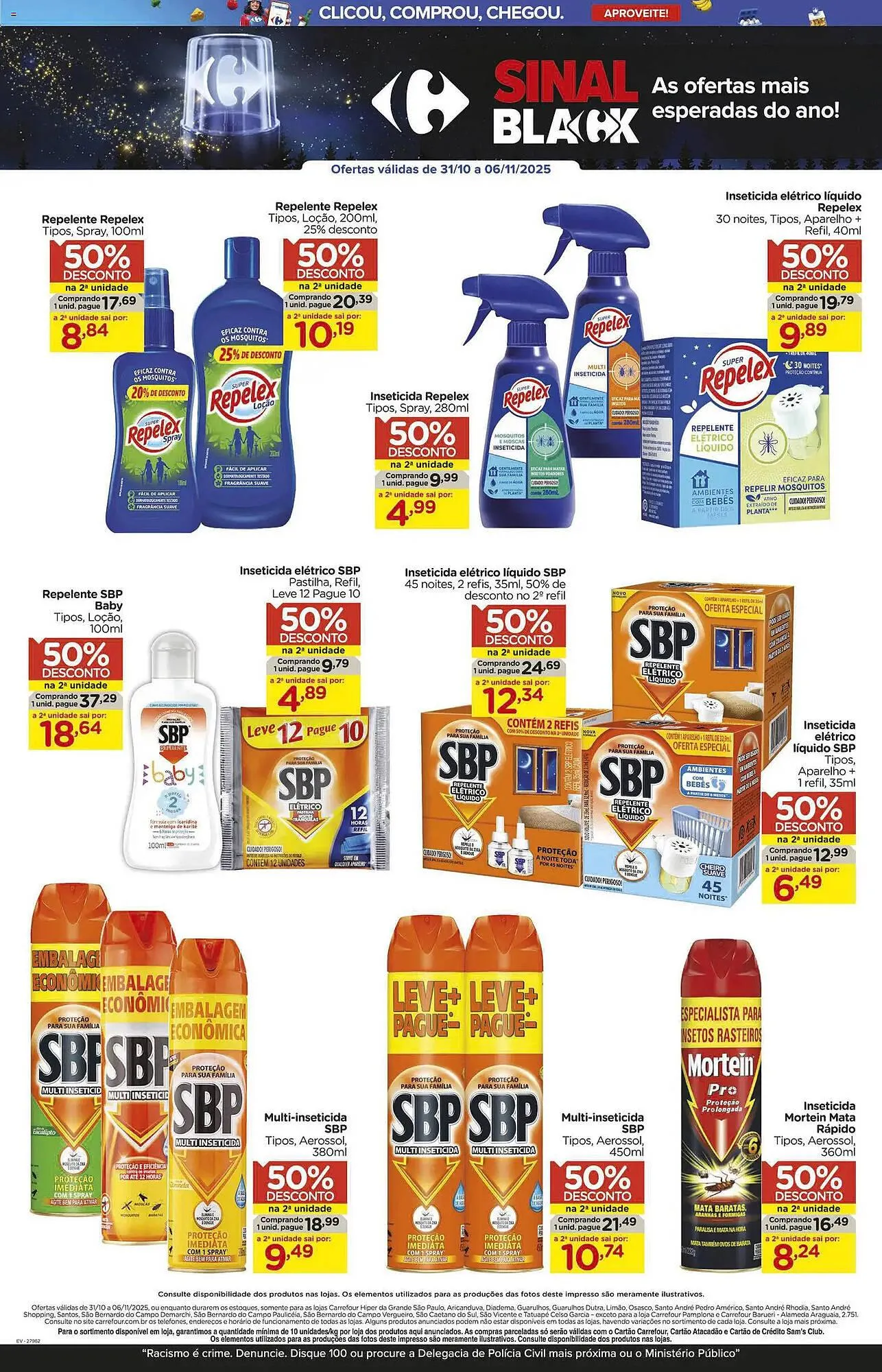 Encarte de Folheto Carrefour 31 de outubro até 6 de novembro 2025 - Pagina 14