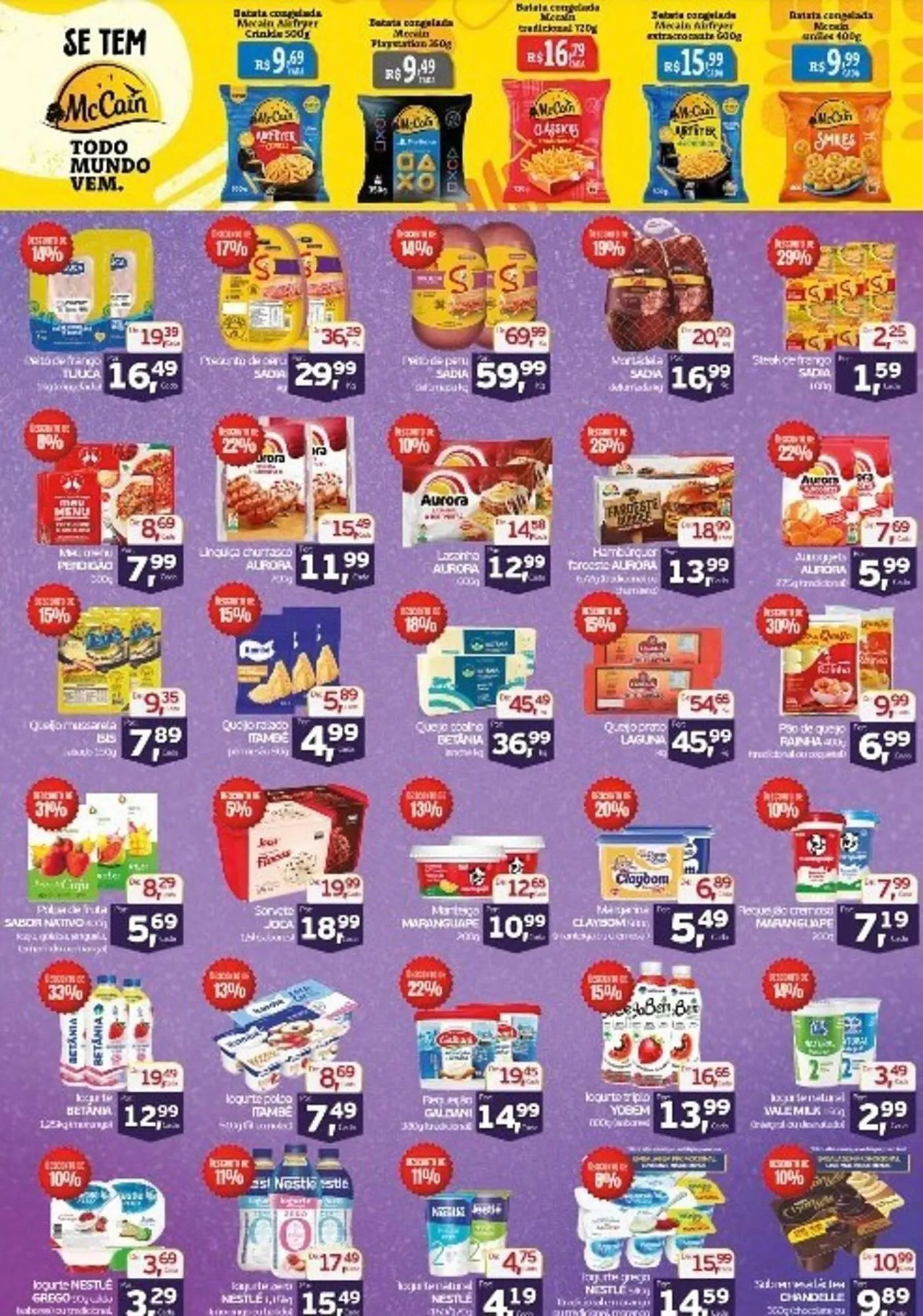 Encarte de Encarte Cometa Supermercados 16 de fevereiro até 25 de fevereiro 2026 - Pagina 3