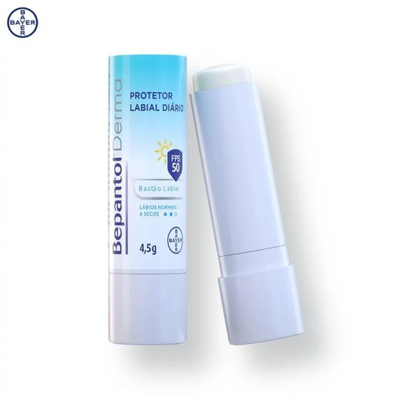 Protetor Labial Diário Bepantol Derma FPS50 4,5g