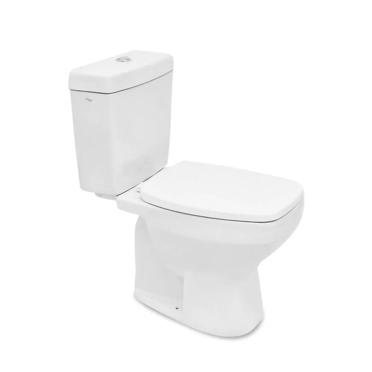 Kit Vaso Sanitário com Caixa Acoplada Amarílis Branco 55kt66-1fb Fiori