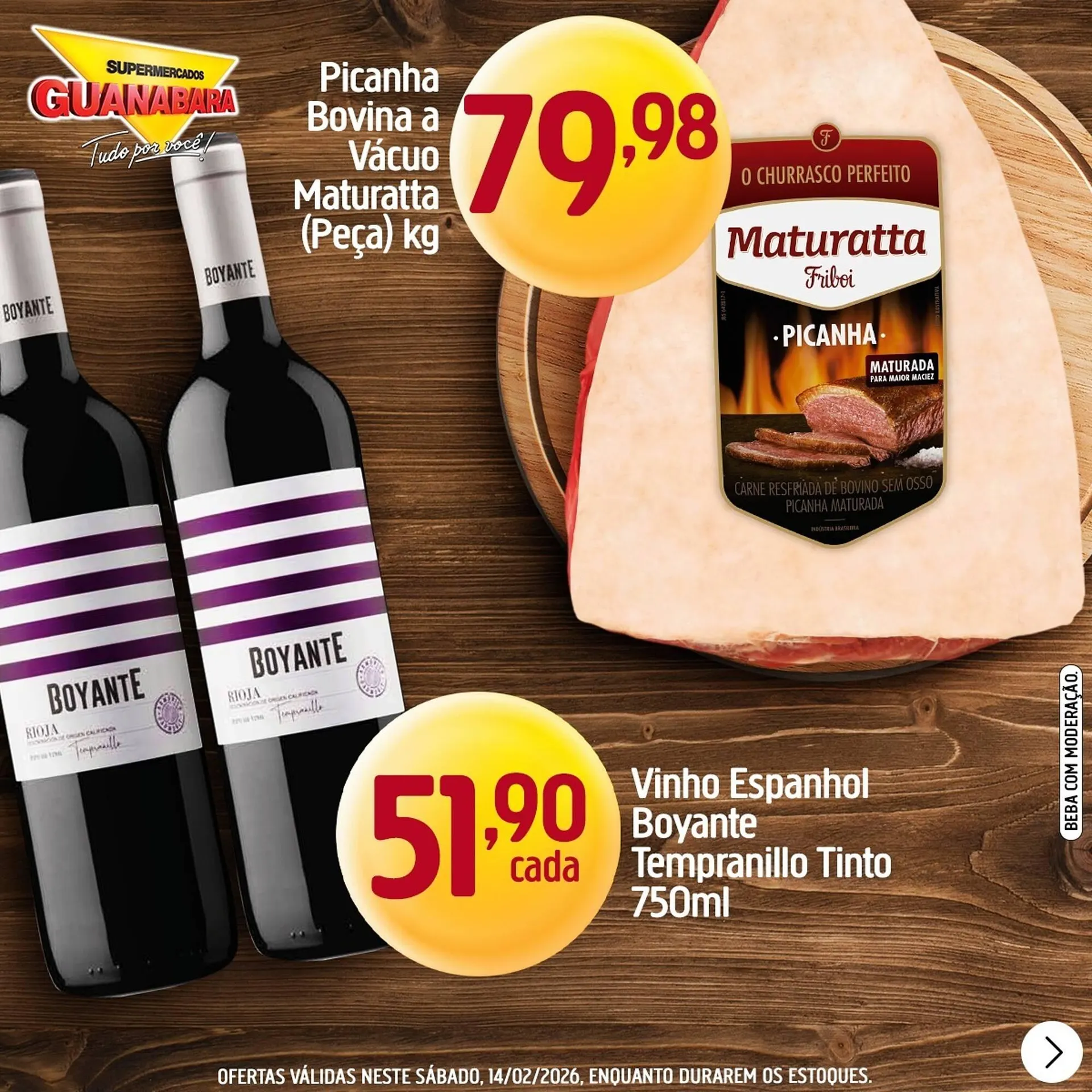 Encarte Supermercados Guanabara - 1