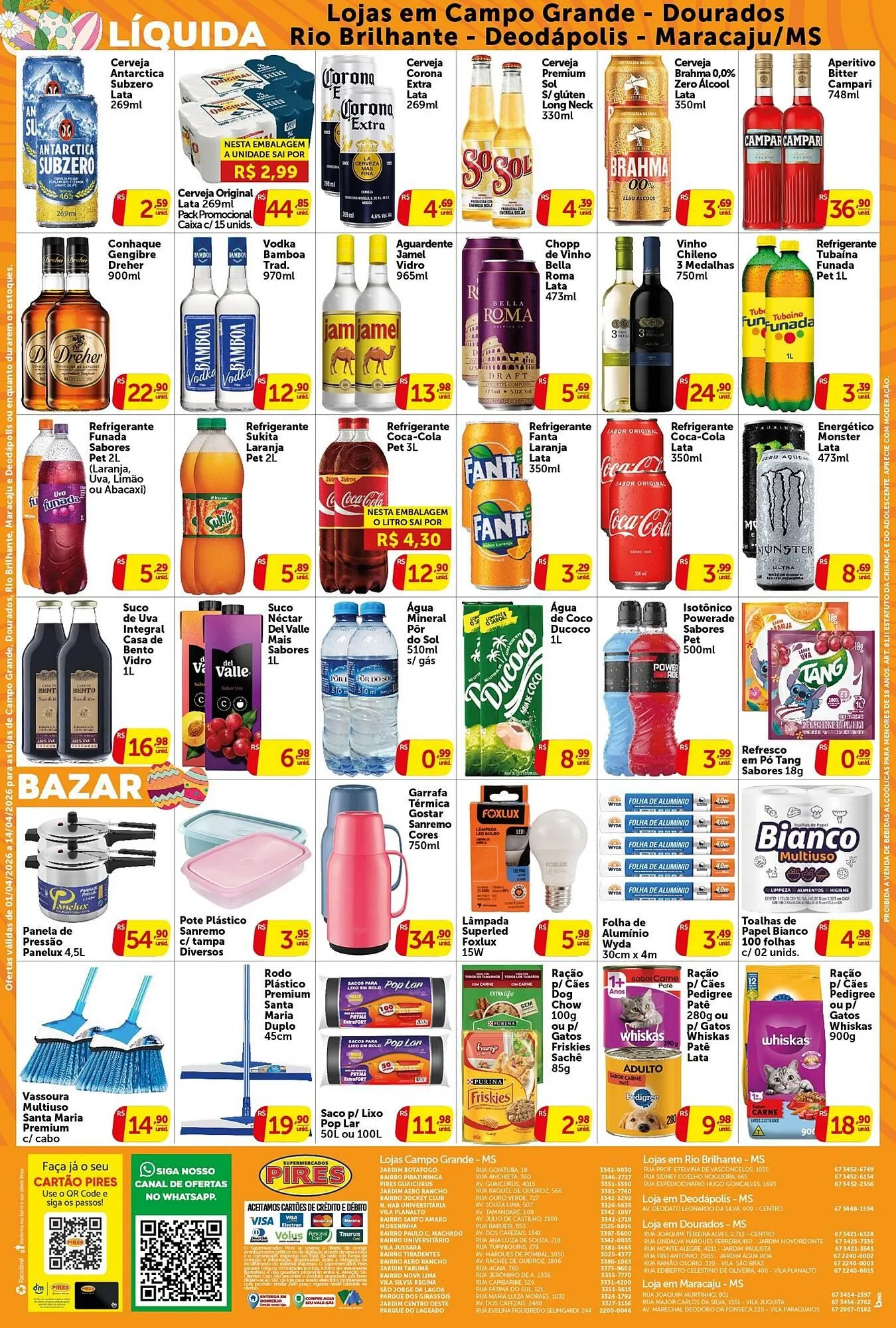 Encarte de Tabloide Pires 10 de abril até 12 de abril 2026 - Pagina 2