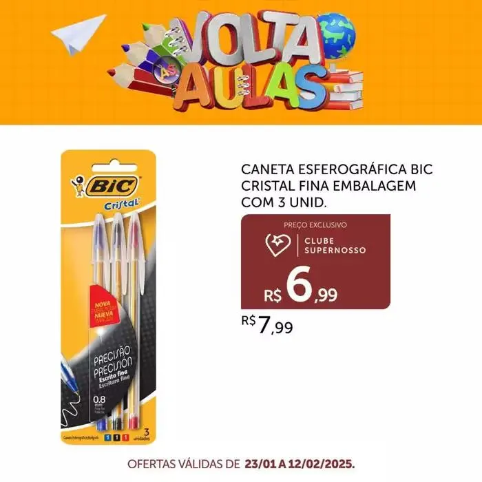 Encarte de Encarte Super Nosso 27 de janeiro até 12 de fevereiro 2025 - Pagina 3