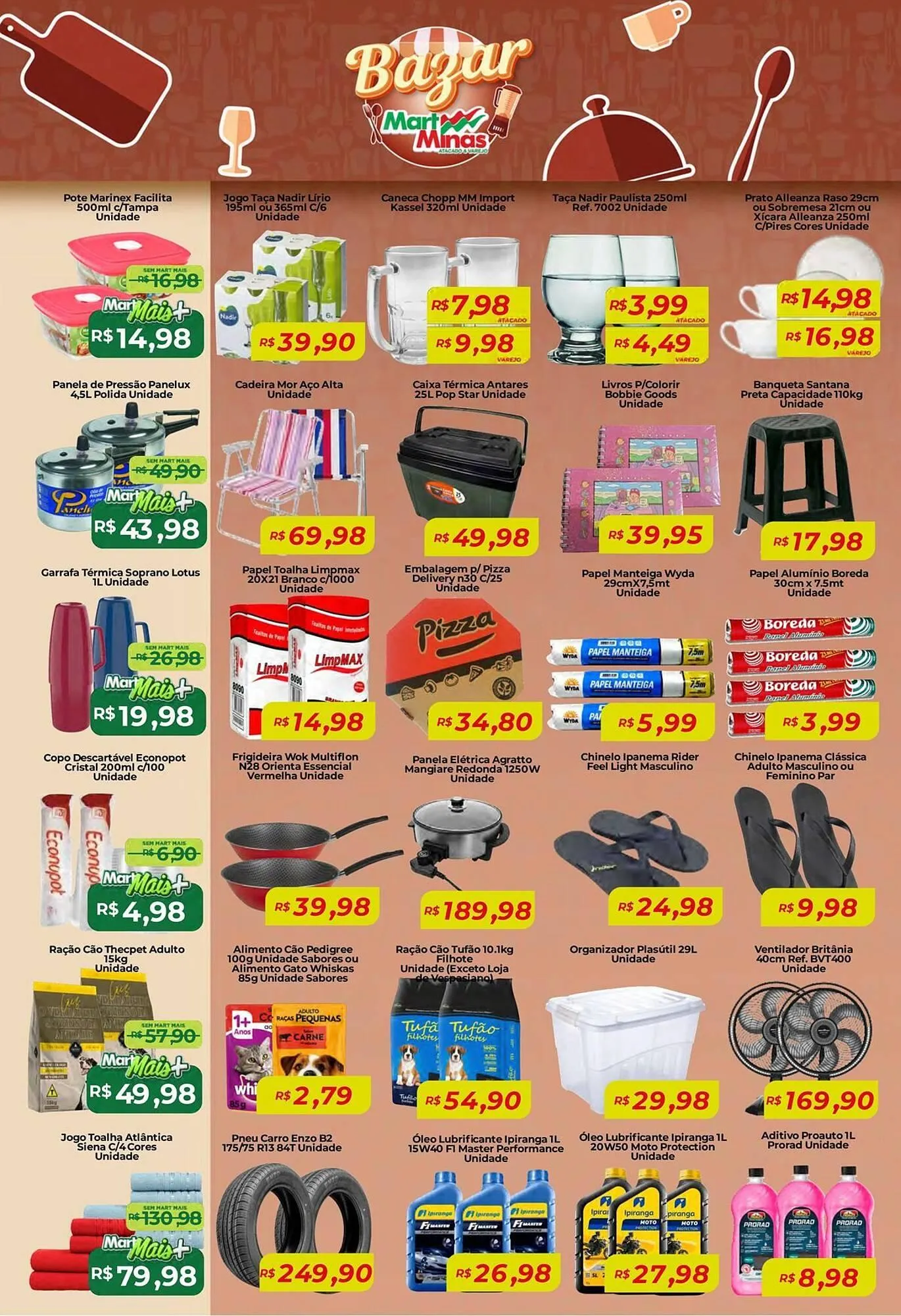 Encarte de Catálogo Mart Minas 28 de agosto até 3 de setembro 2025 - Pagina 5