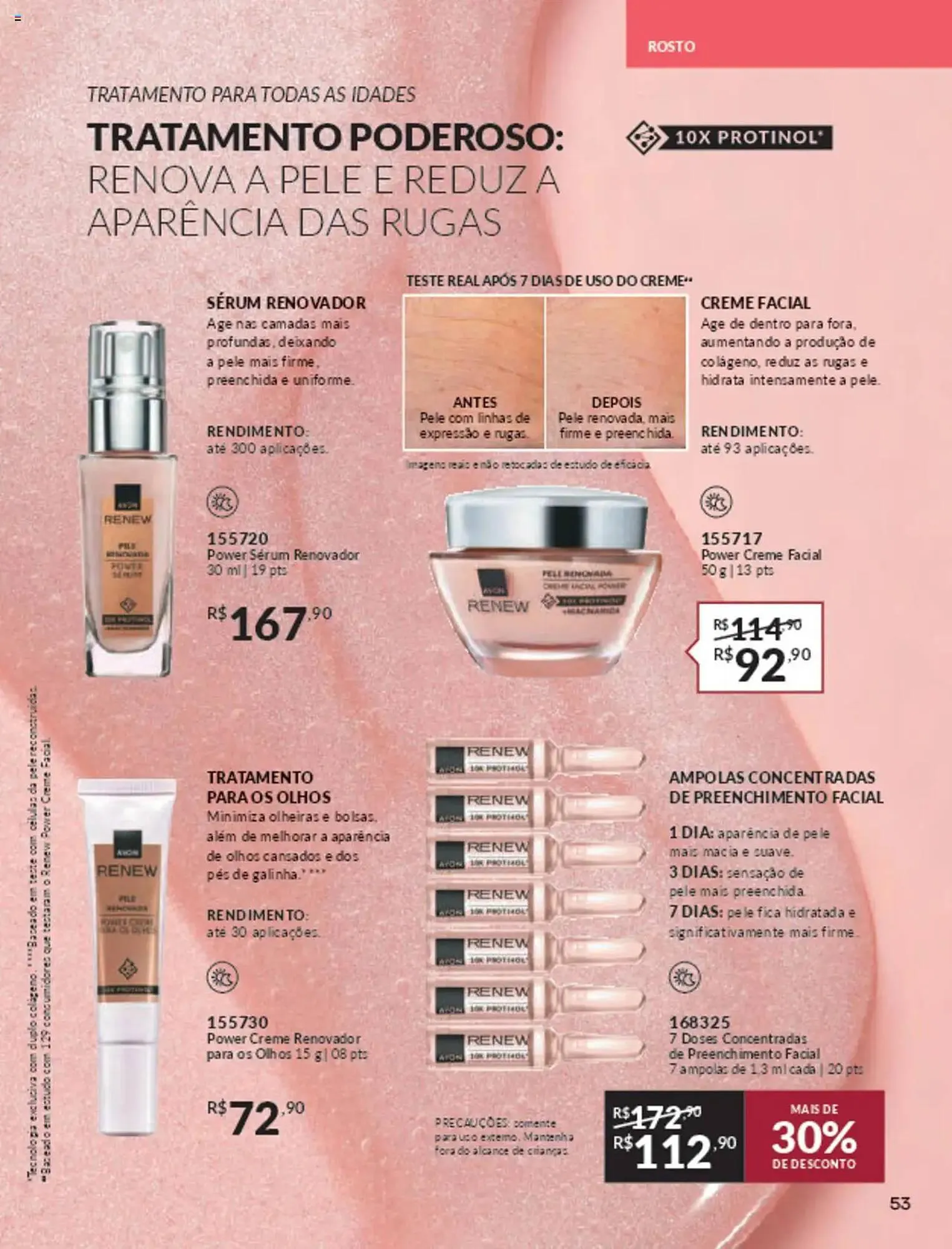 Encarte de Catálogo Avon 10 de março até 30 de junho 2025 - Pagina 53