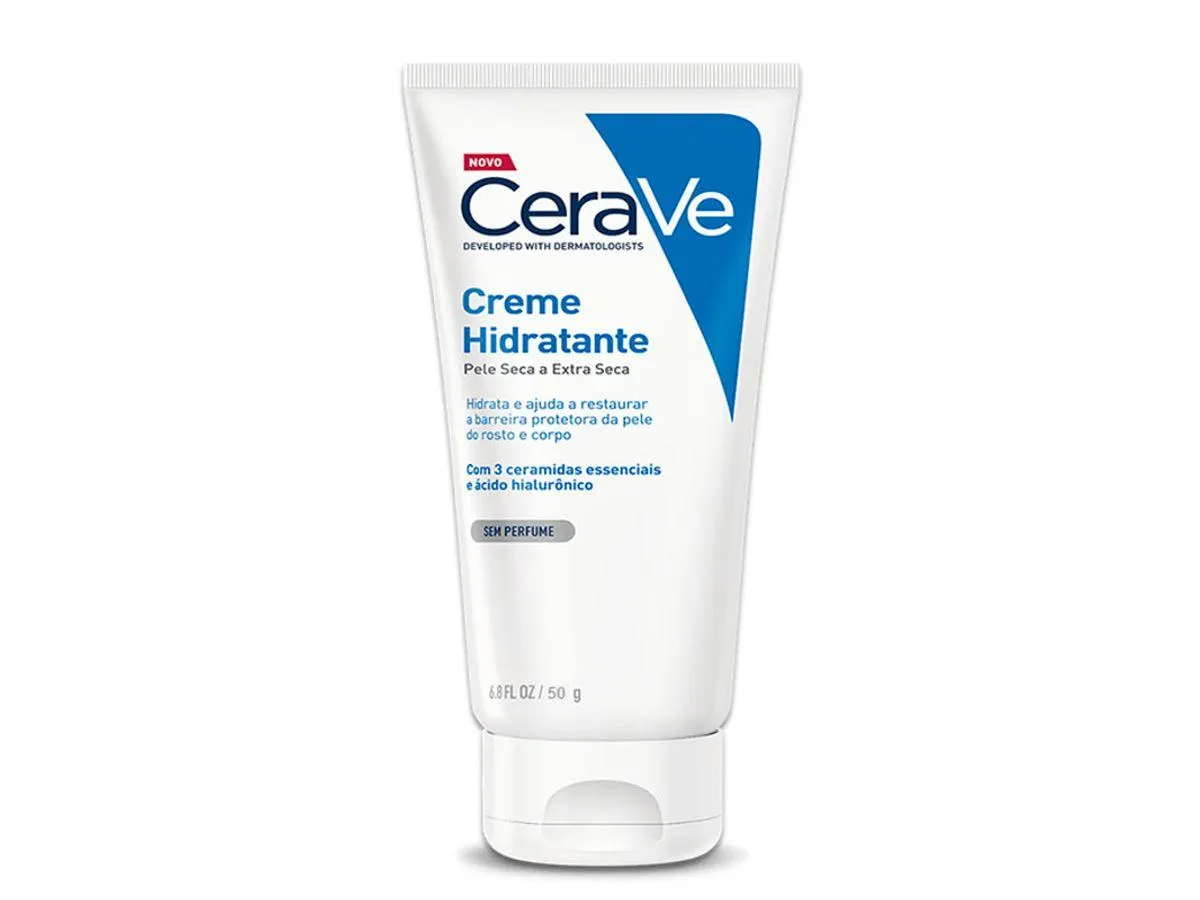 Creme Cerave Hidratante Pele Seca e Extra Seca 50g