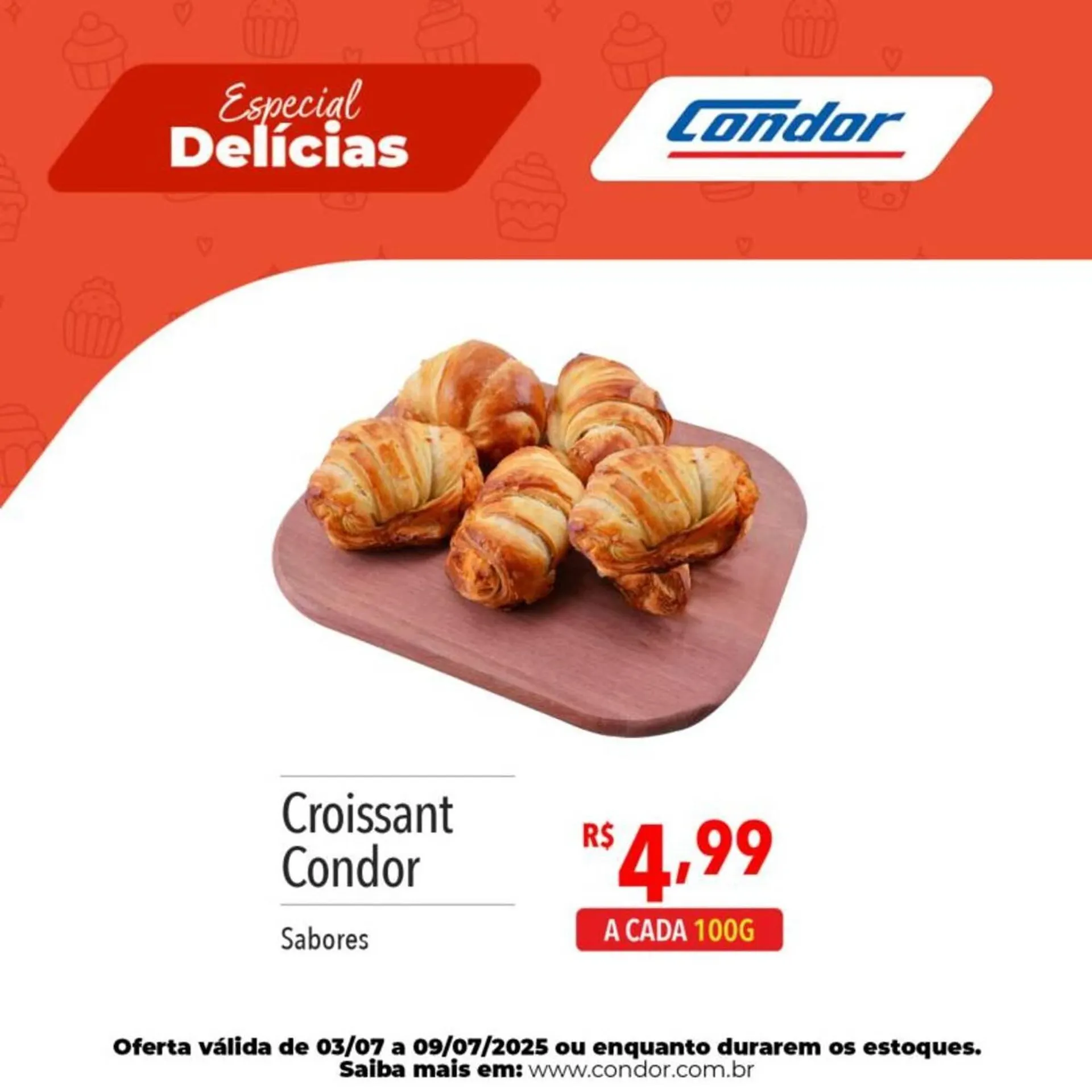 Encarte de Catálogo Supermercados Condor 3 de julho até 9 de julho 2025 - Pagina 6