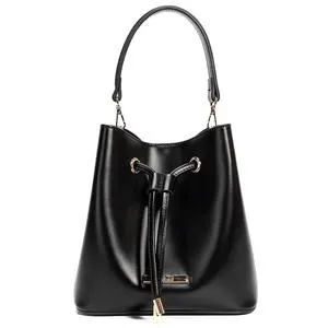 Bolsa Bucket Preta Média