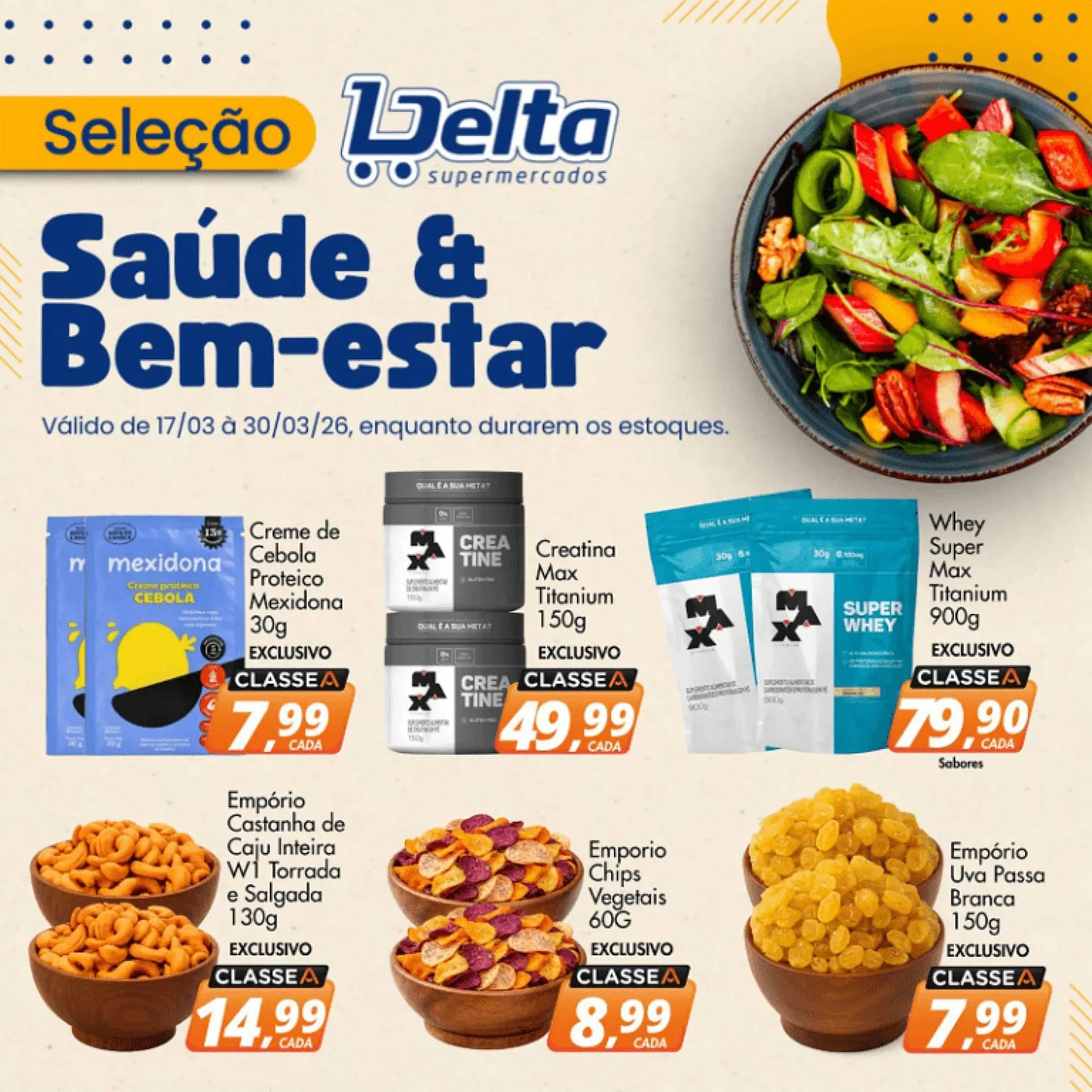 Encarte de Catálogo Delta Supermercados 19 de março até 30 de março 2026 - Pagina 2