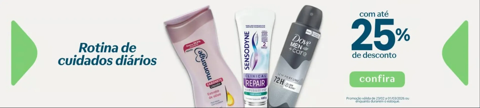 Encarte de Encarte Droga Raia 26 de fevereiro até 1 de março 2026 - Pagina 3