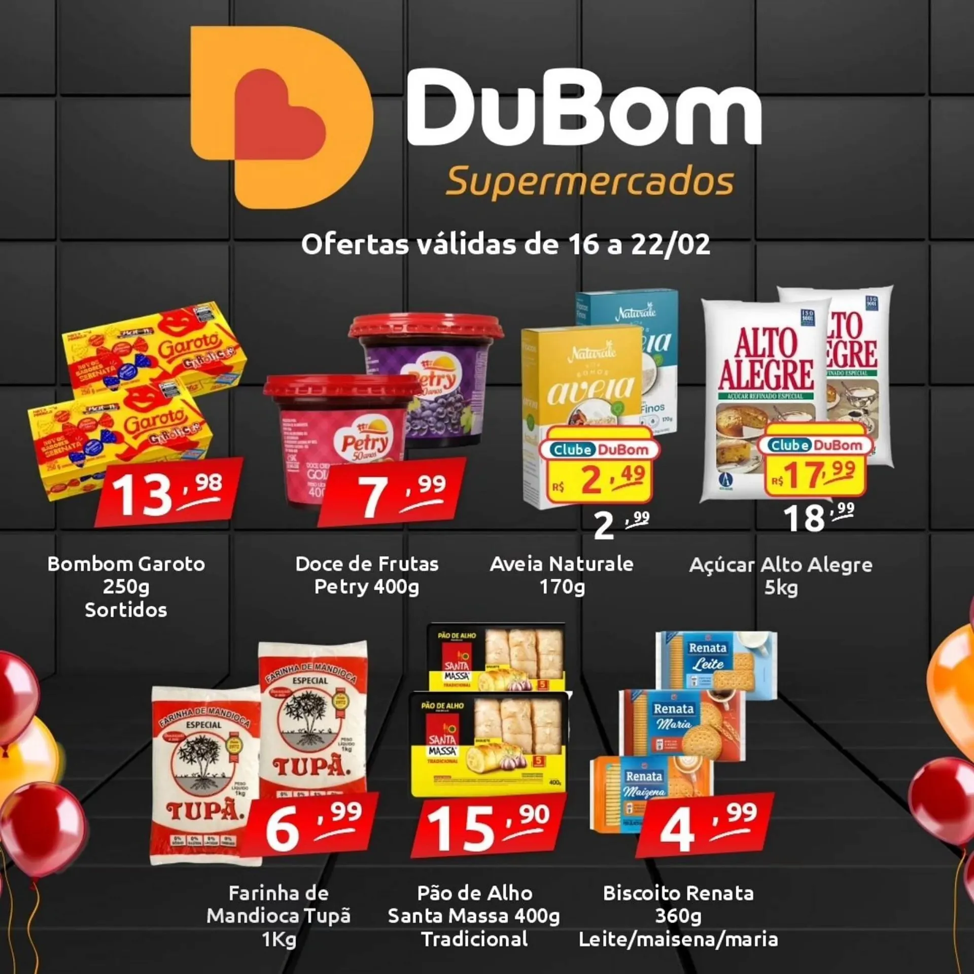 Encarte de Catálogo Dubom Supermercados 16 de fevereiro até 22 de fevereiro 2026 - Pagina 3
