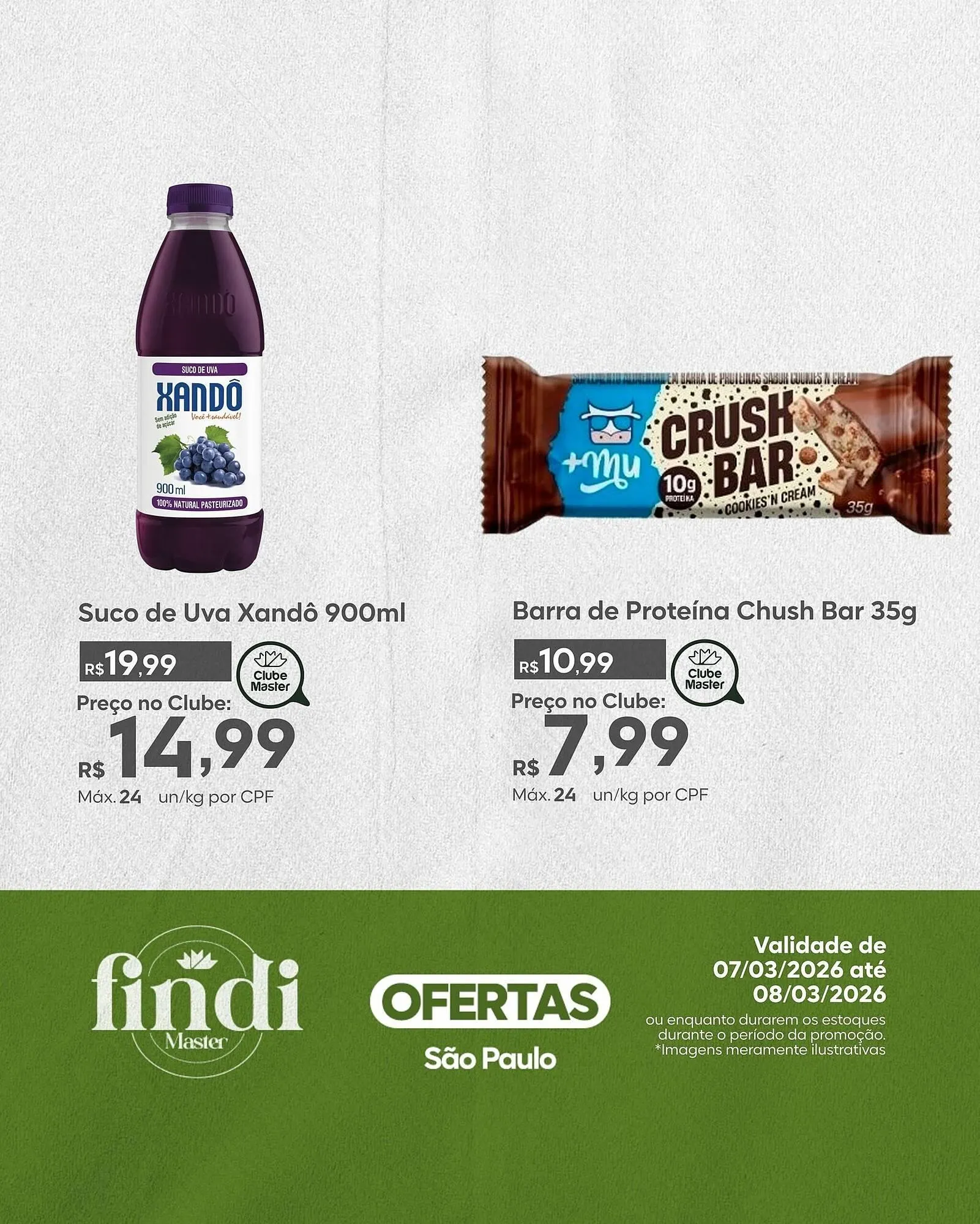 Encarte de Folheto Master Supermercados 7 de março até 8 de março 2026 - Pagina 5