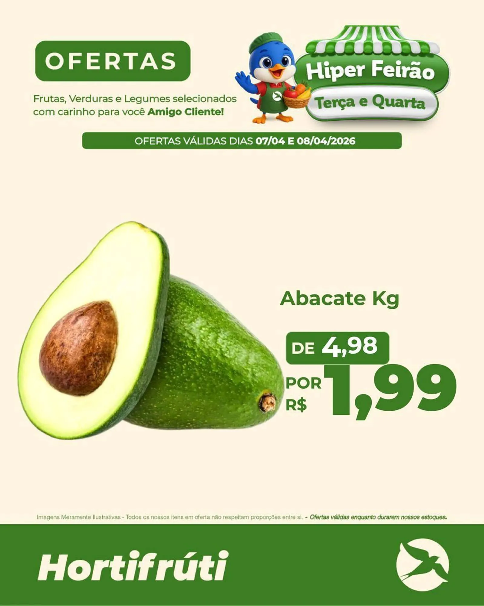 Encarte de Folheto Andorinha Hipermercado 7 de abril até 8 de abril 2026 - Pagina 2