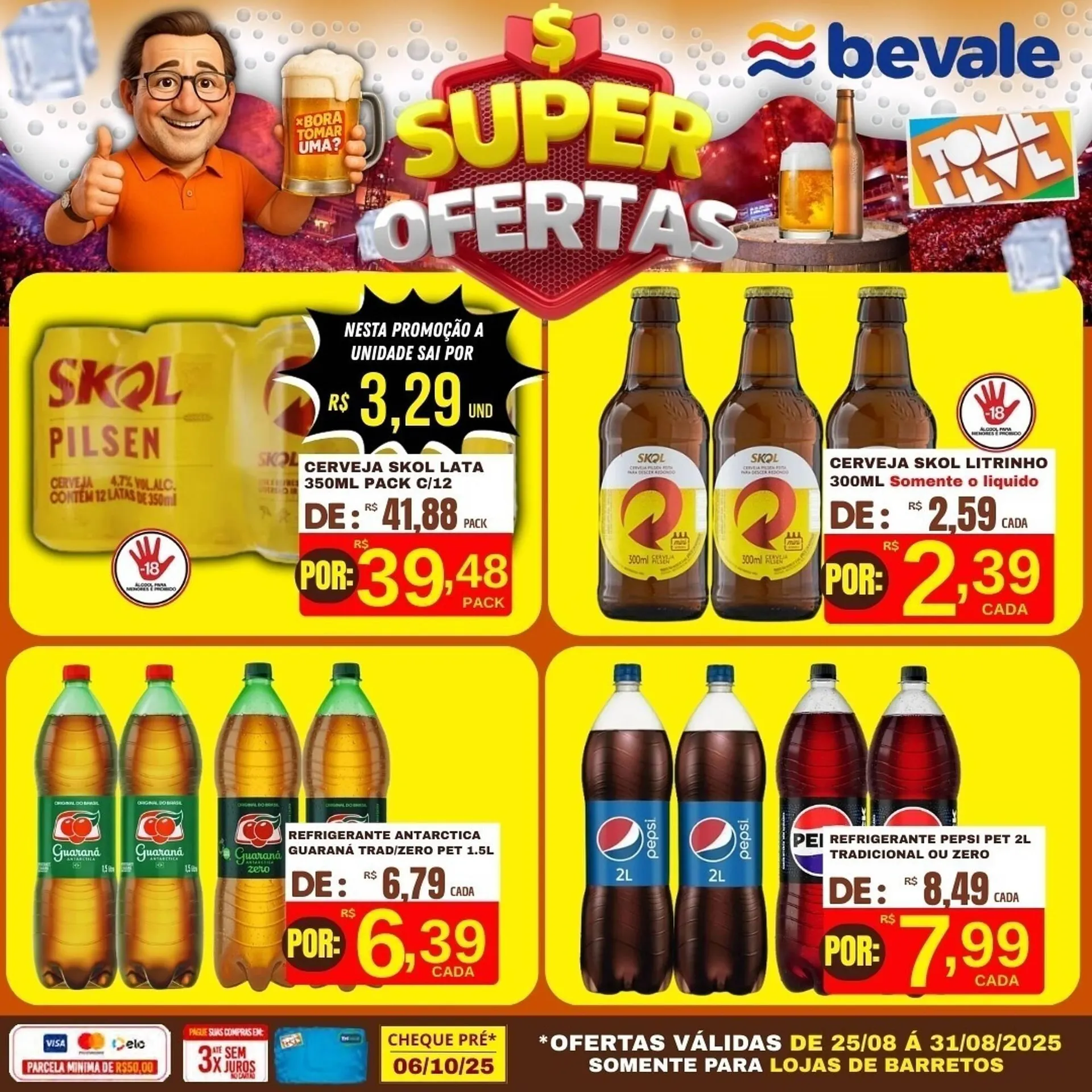 Catálogo Tome Leve - 1