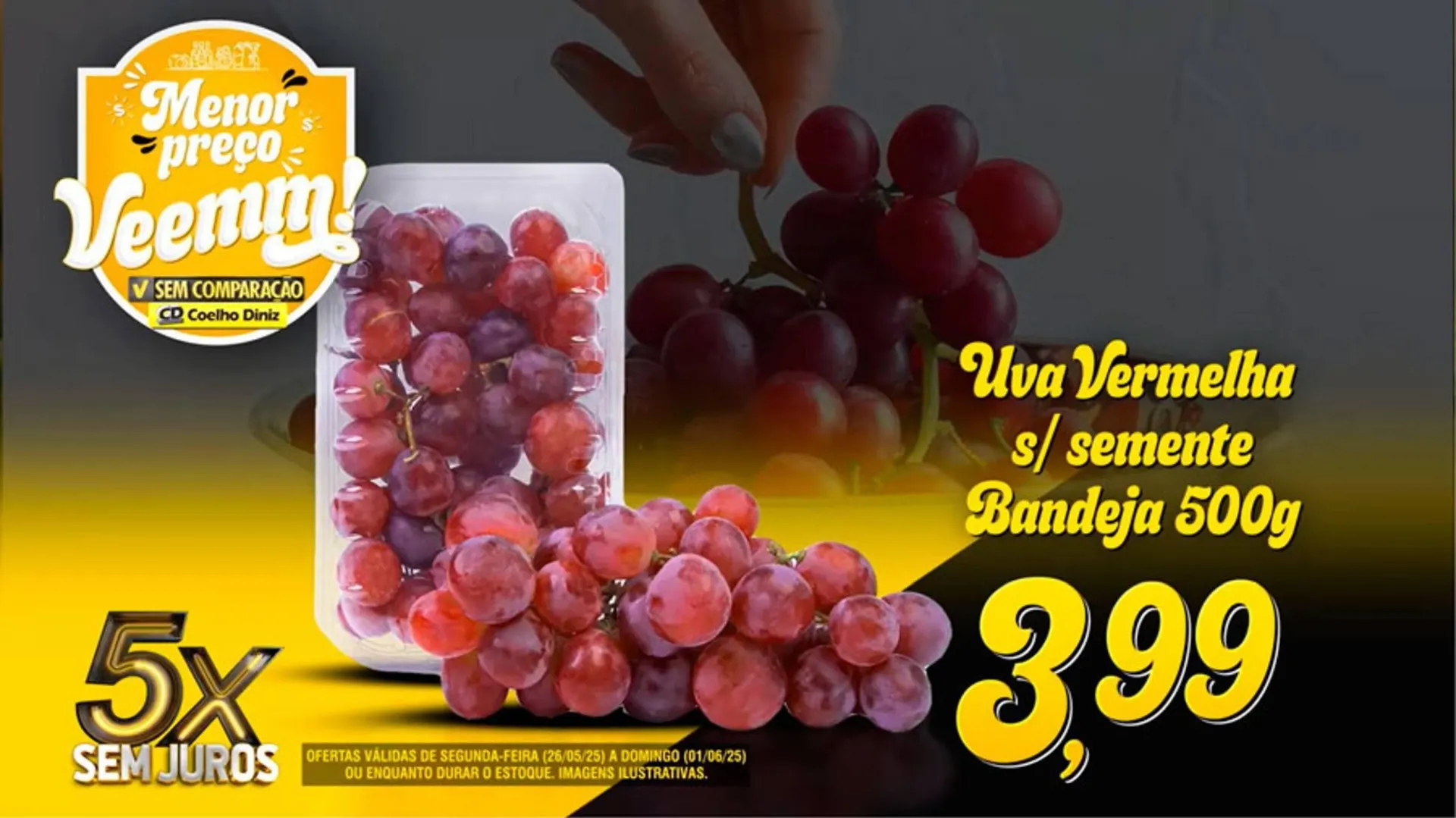 Encarte de Catálogo Coelho Diniz 28 de maio até 1 de junho 2025 - Pagina 3