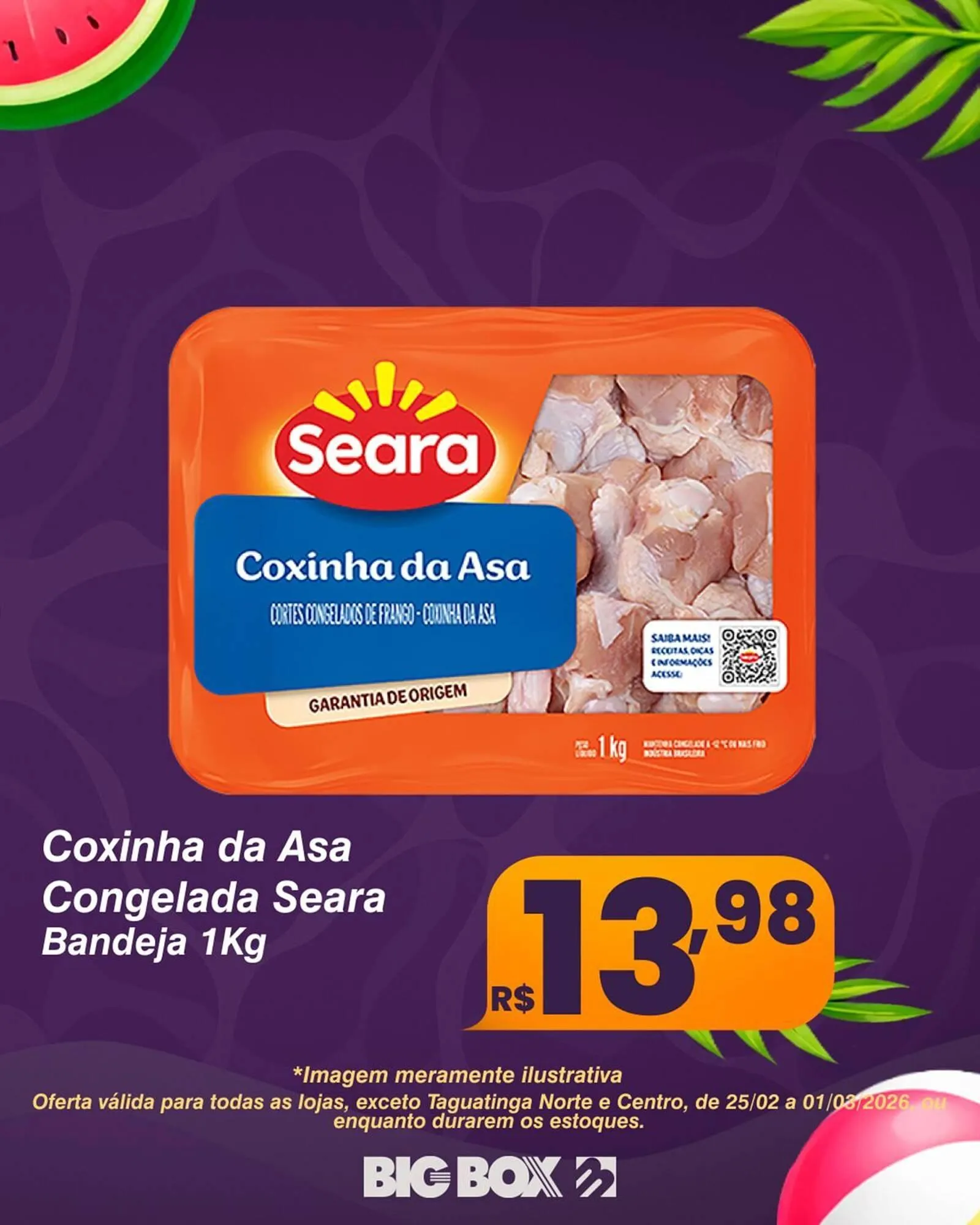 Encarte de Encarte Big Box 25 de fevereiro até 1 de março 2026 - Pagina 7