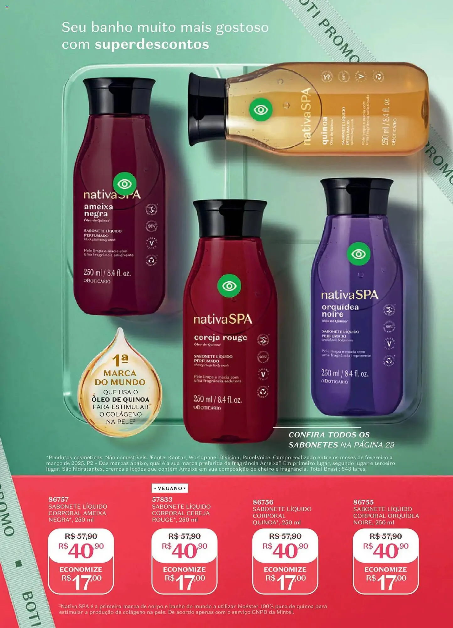 Encarte de Catálogo O Boticário 26 de dezembro até 18 de janeiro 2026 - Pagina 23
