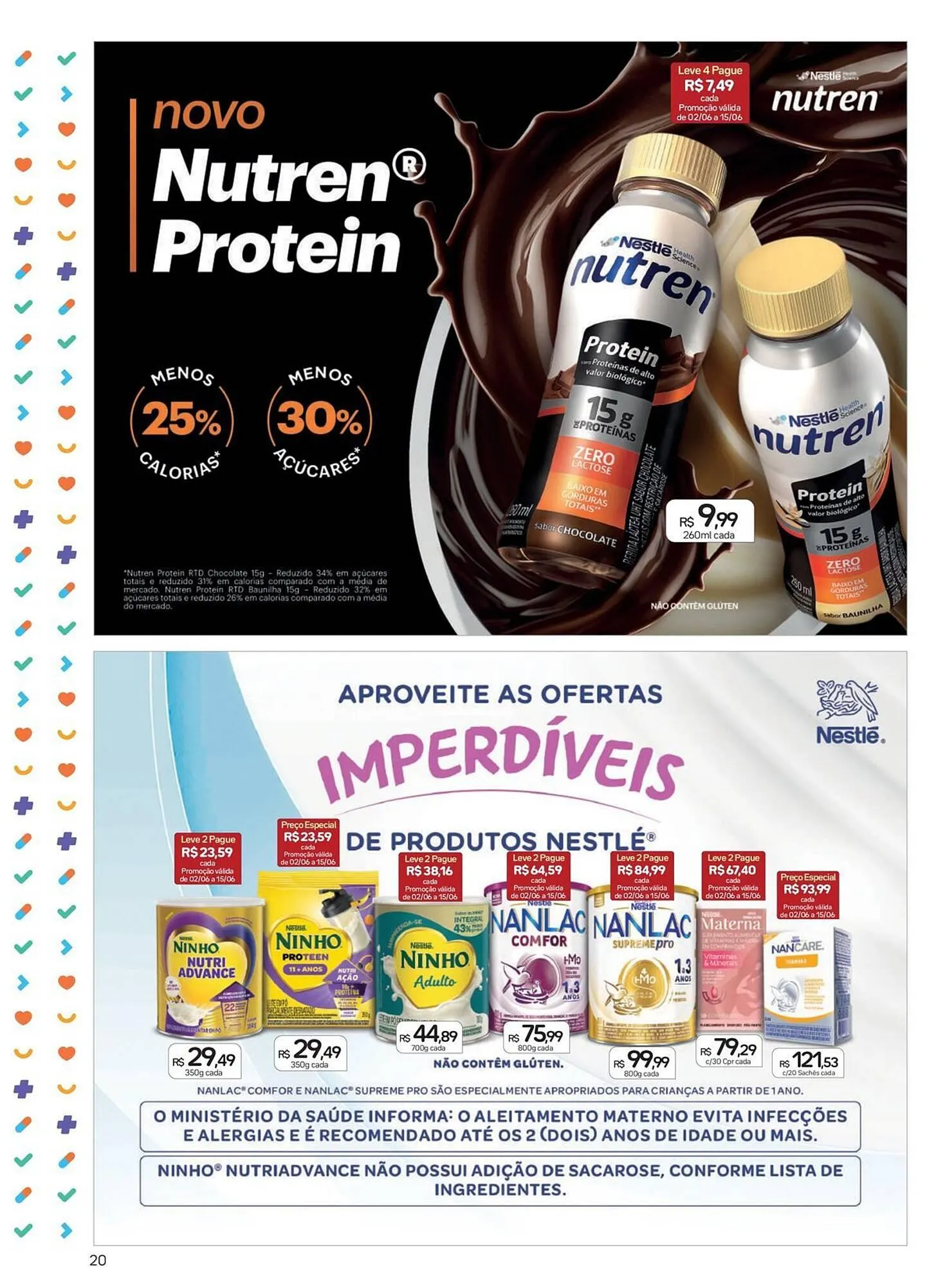 Encarte de Catálogo Drogal 2 de junho até 29 de junho 2025 - Pagina 20