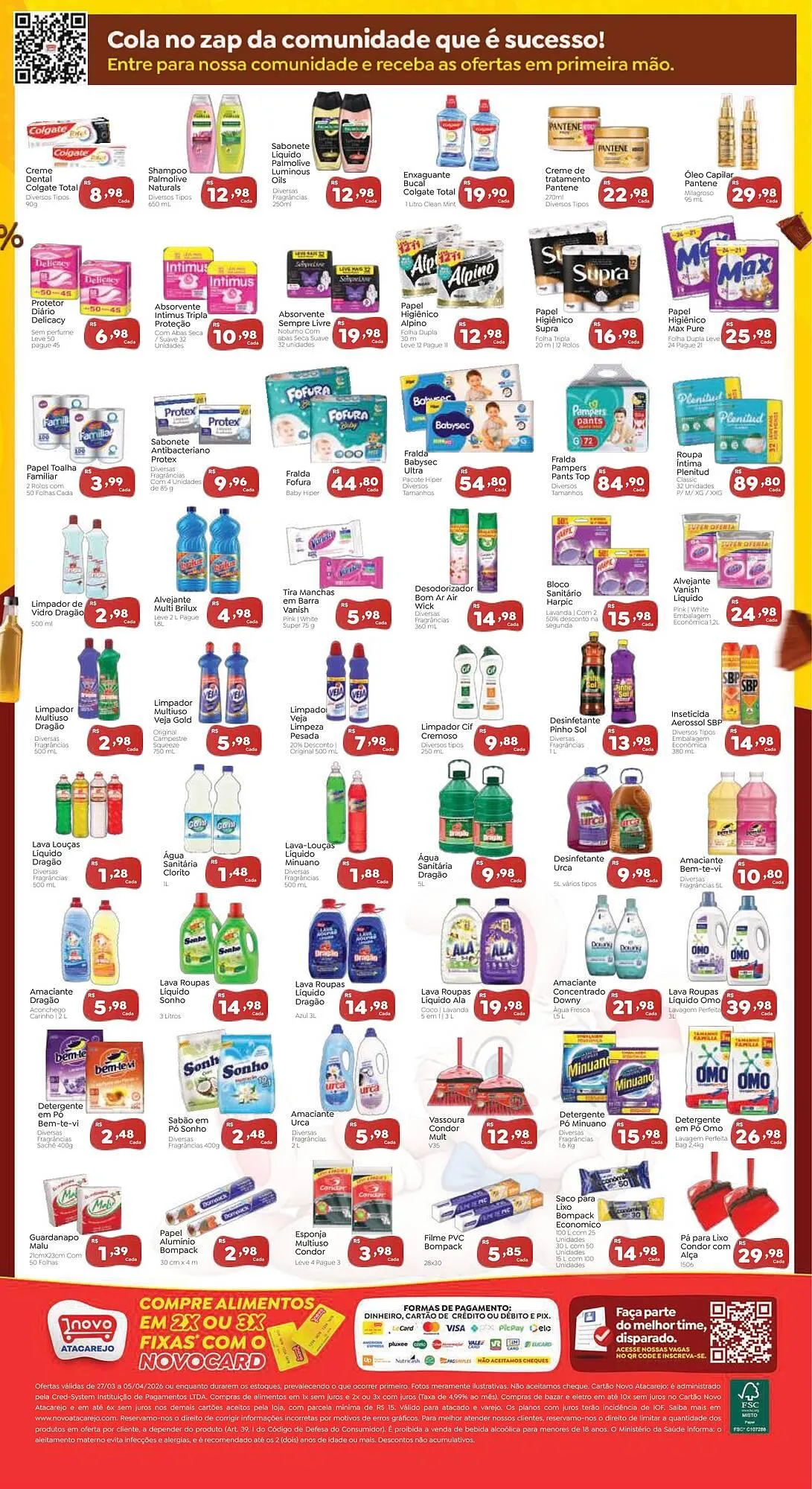 Encarte de Folheto Novo Atacarejo 30 de março até 5 de abril 2026 - Pagina 4