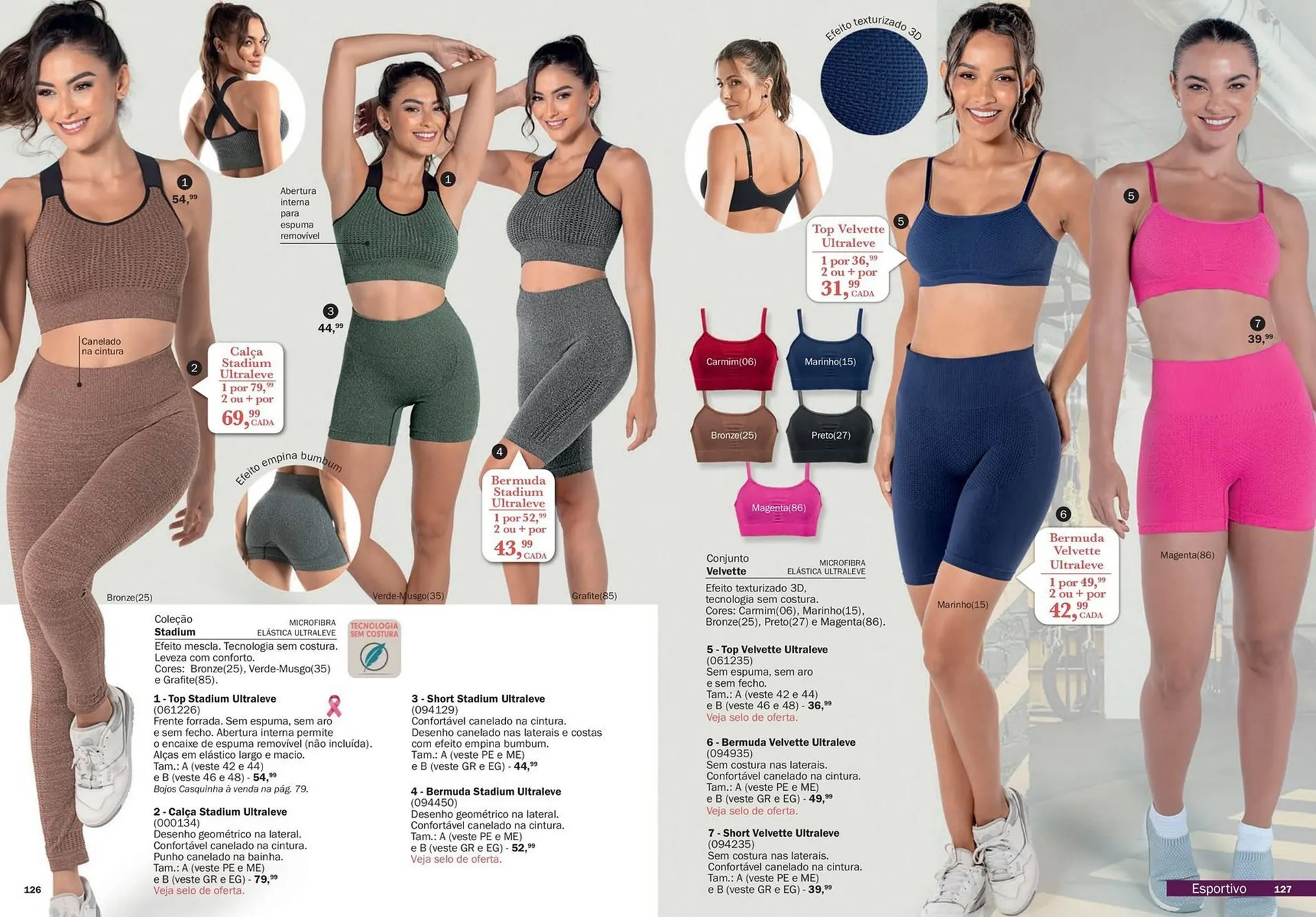 Encarte de Catálogo DeMillus 1 de setembro até 31 de outubro 2026 - Pagina 64