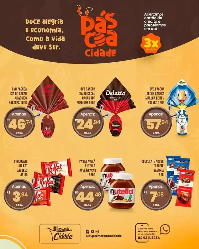 Ofertas exclusivas para nossos clientes - 1