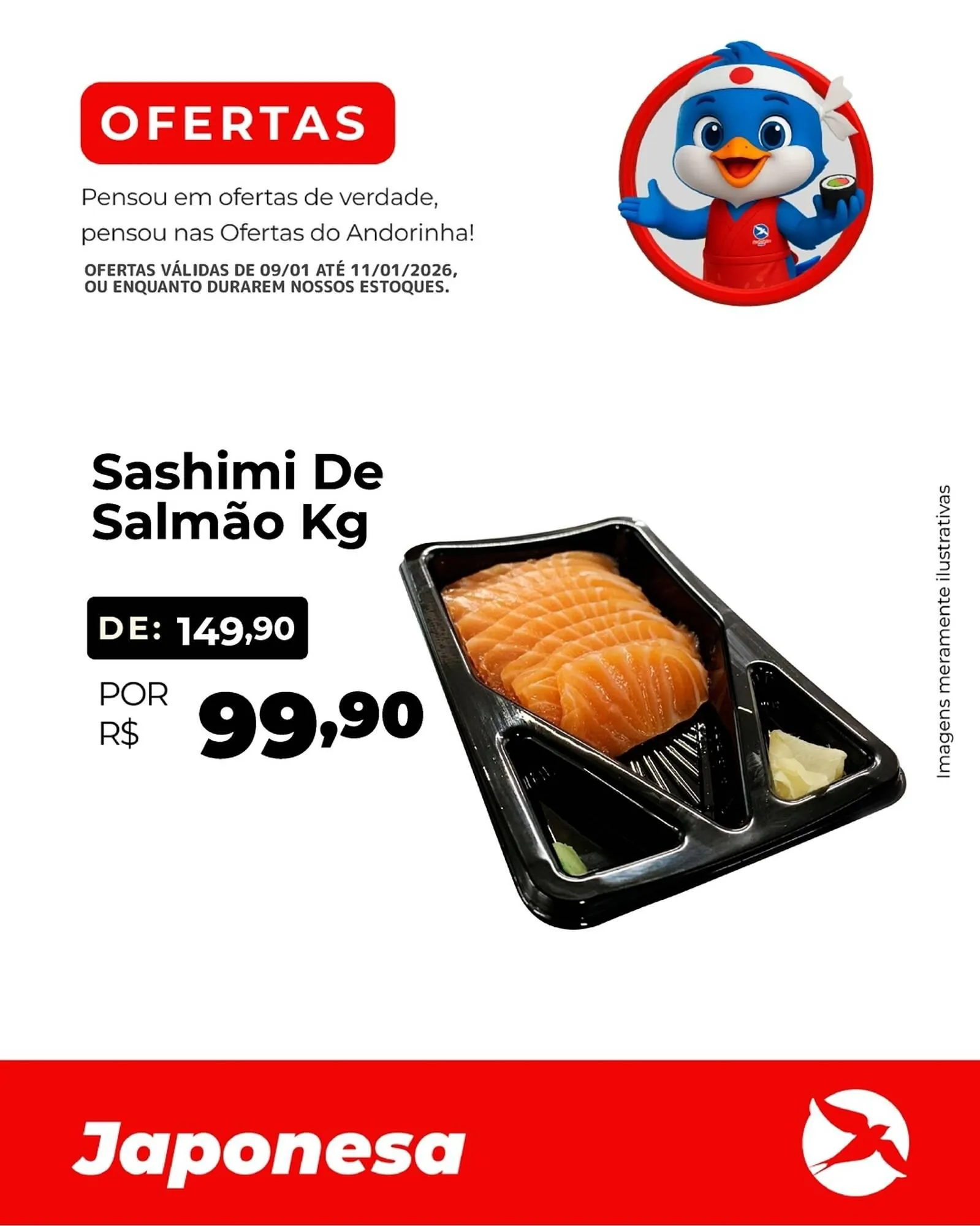 Encarte de Folheto Andorinha Hipermercado 9 de janeiro até 11 de janeiro 2026 - Pagina 2