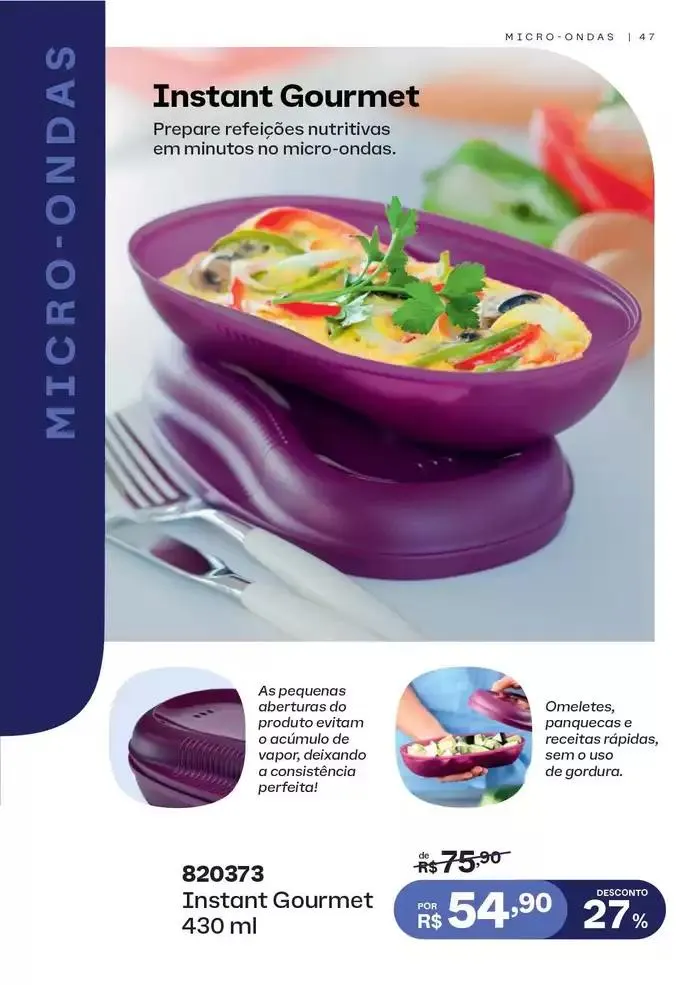 Encarte de Catálogo Tupperware 26 de março até 31 de março 2025 - Pagina 46