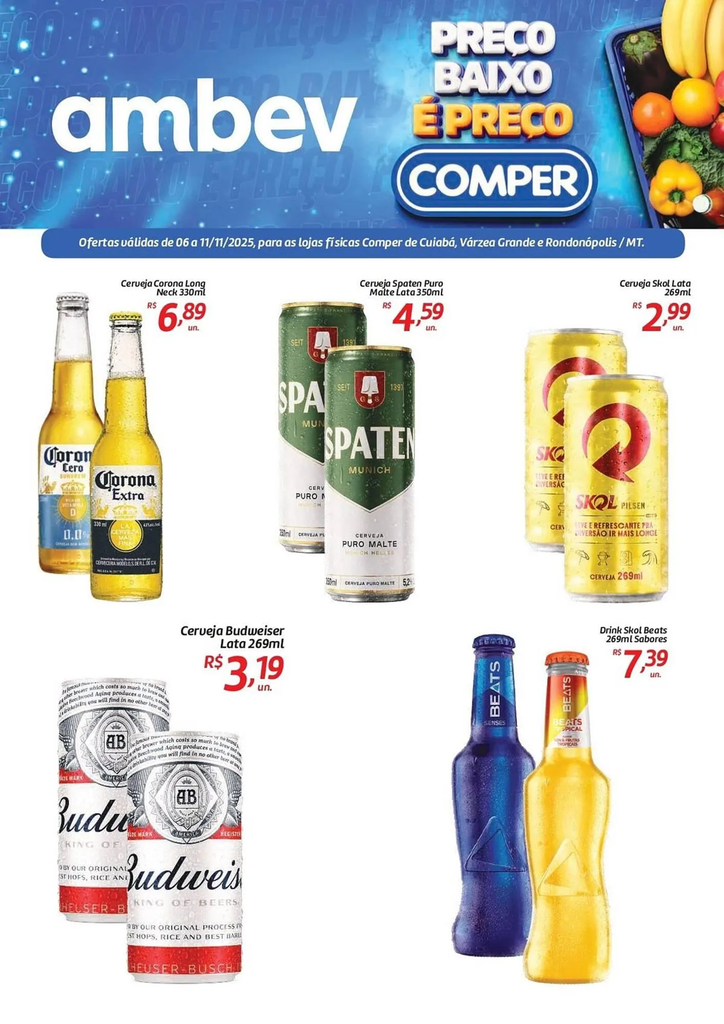 Encarte de Folheto Comper 10 de novembro até 11 de novembro 2025 - Pagina 1