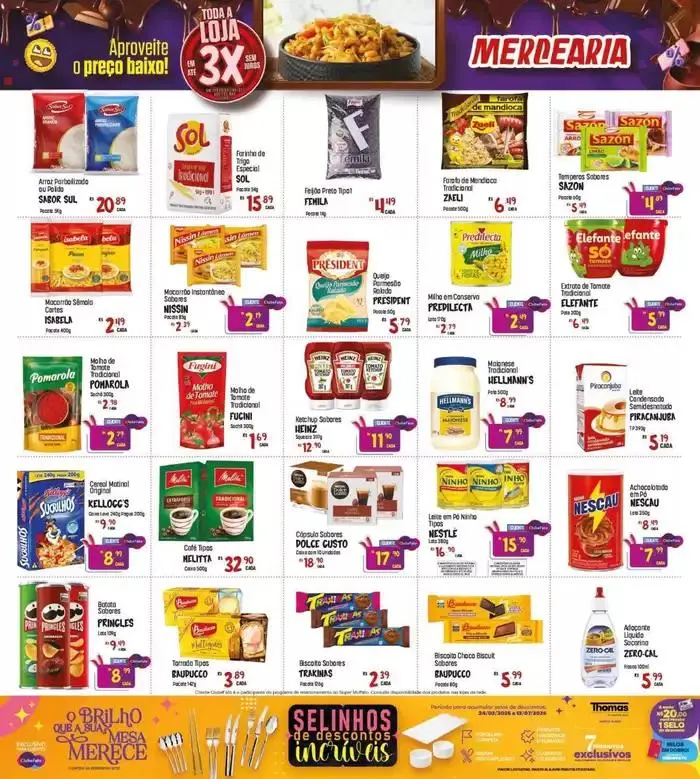 Encarte de Economize agora com nossas ofertas 4 de abril até 13 de abril 2025 - Pagina 7