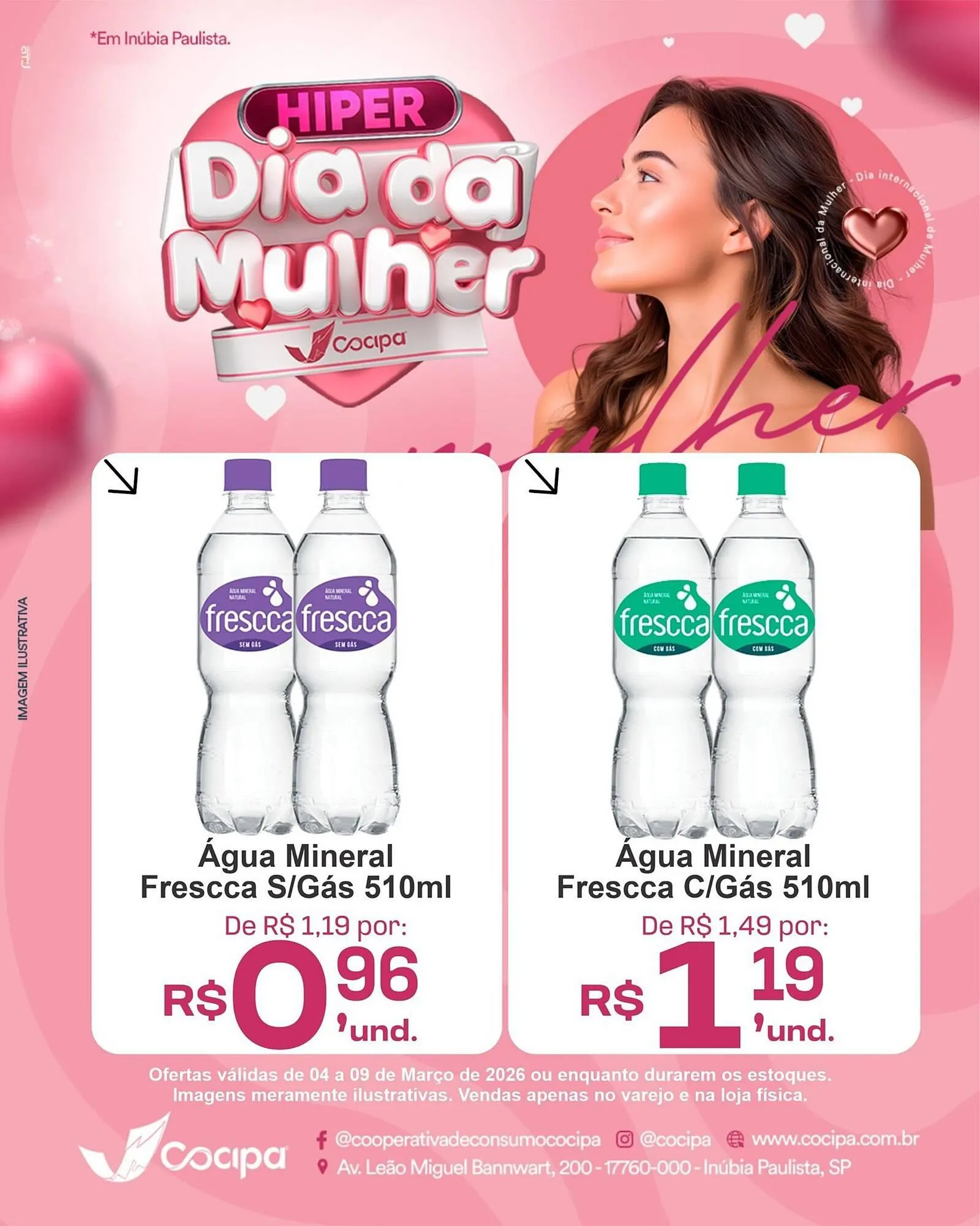 Encarte de Catálogo Cocipa 4 de março até 9 de março 2026 - Pagina 1