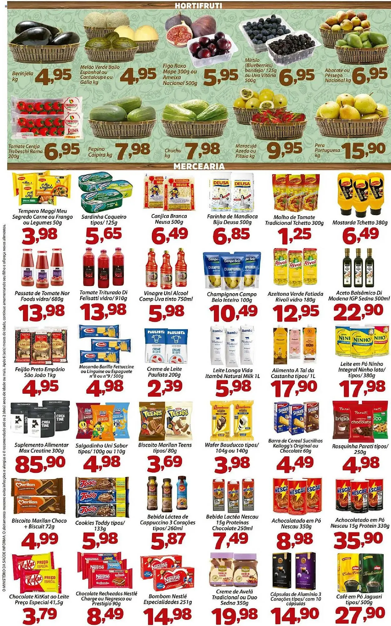 Encarte de Catálogo Confiança Supermercados 20 de janeiro até 22 de janeiro 2026 - Pagina 2