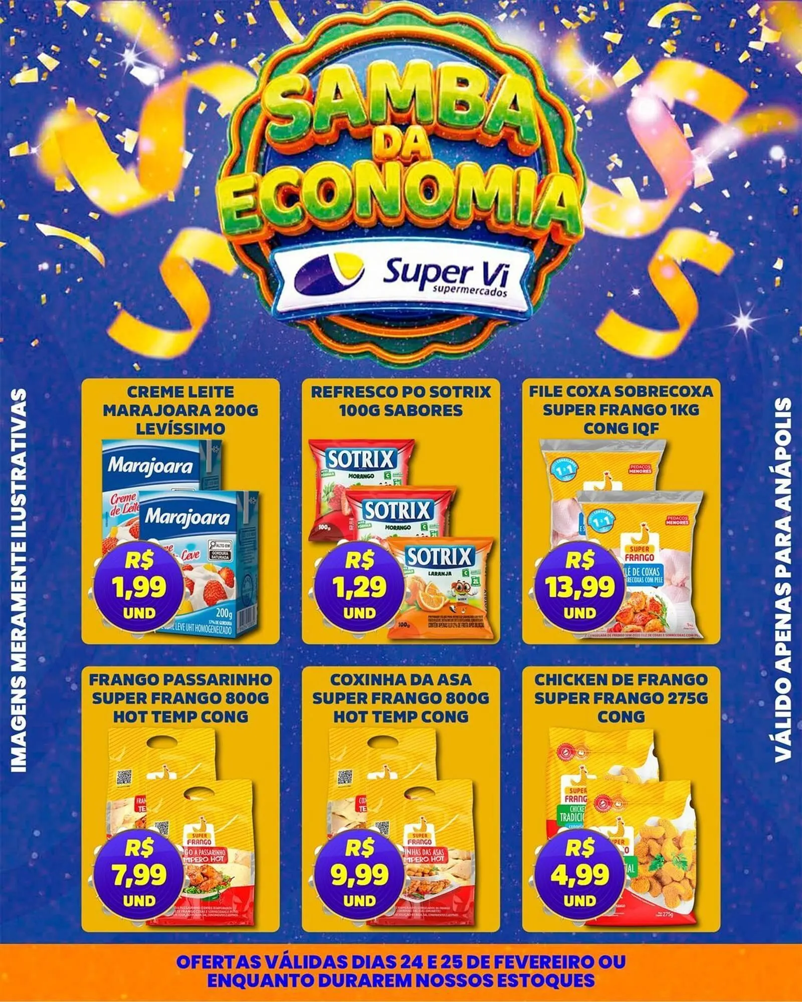Encarte de Catálogo Super Vi Supermercados 24 de fevereiro até 25 de fevereiro 2026 - Pagina 3