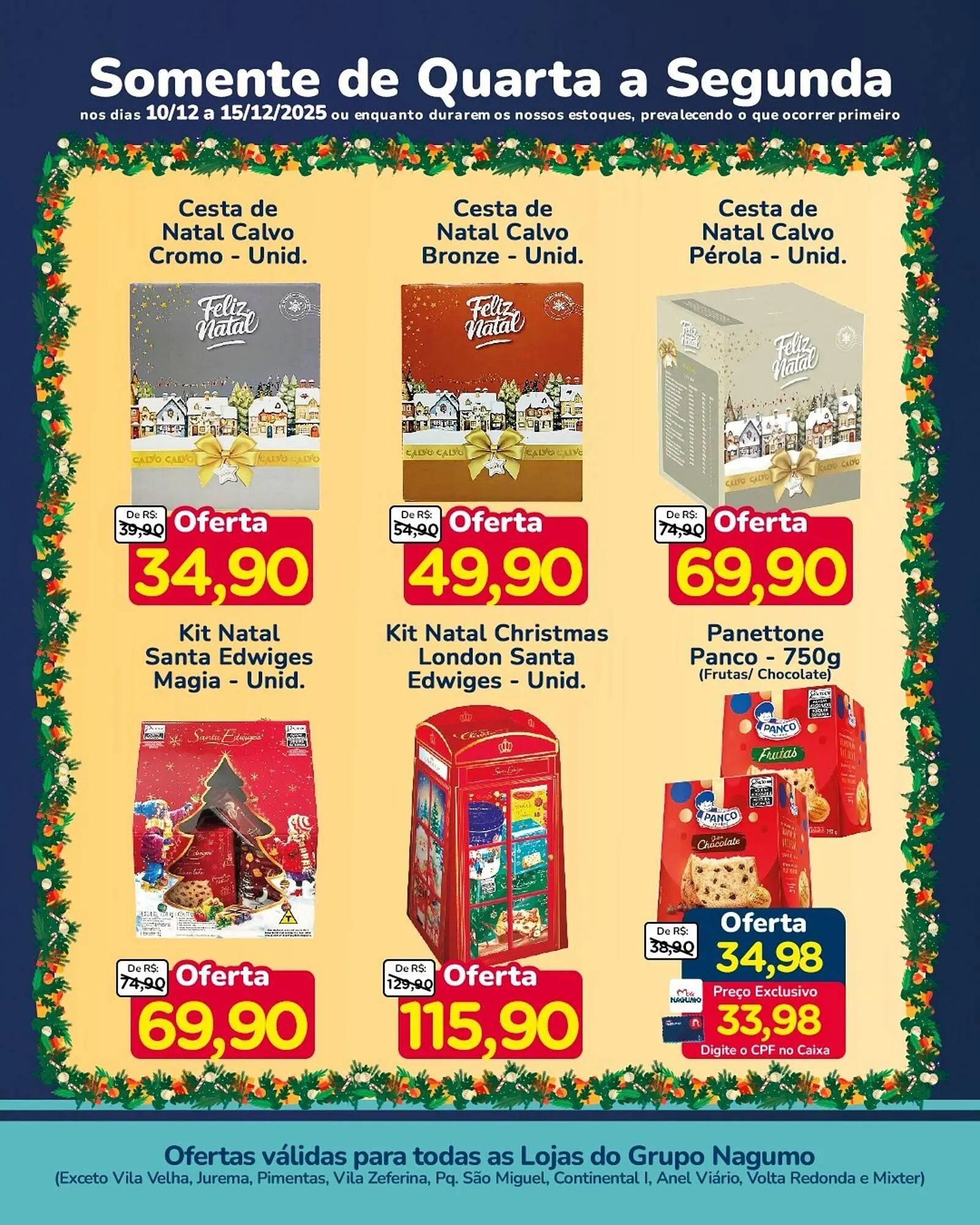 Encarte de Folheto Nagumo 10 de dezembro até 15 de dezembro 2025 - Pagina 2