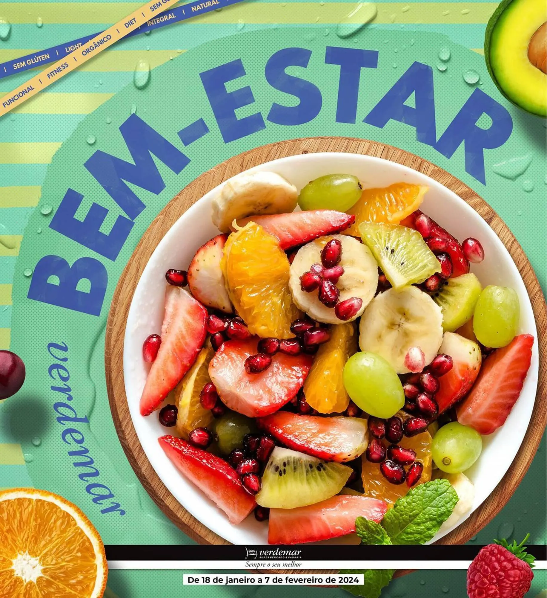 Encarte de Catálogo Verdemar Supermercado 19 de janeiro até 7 de fevereiro 2024 - Pagina