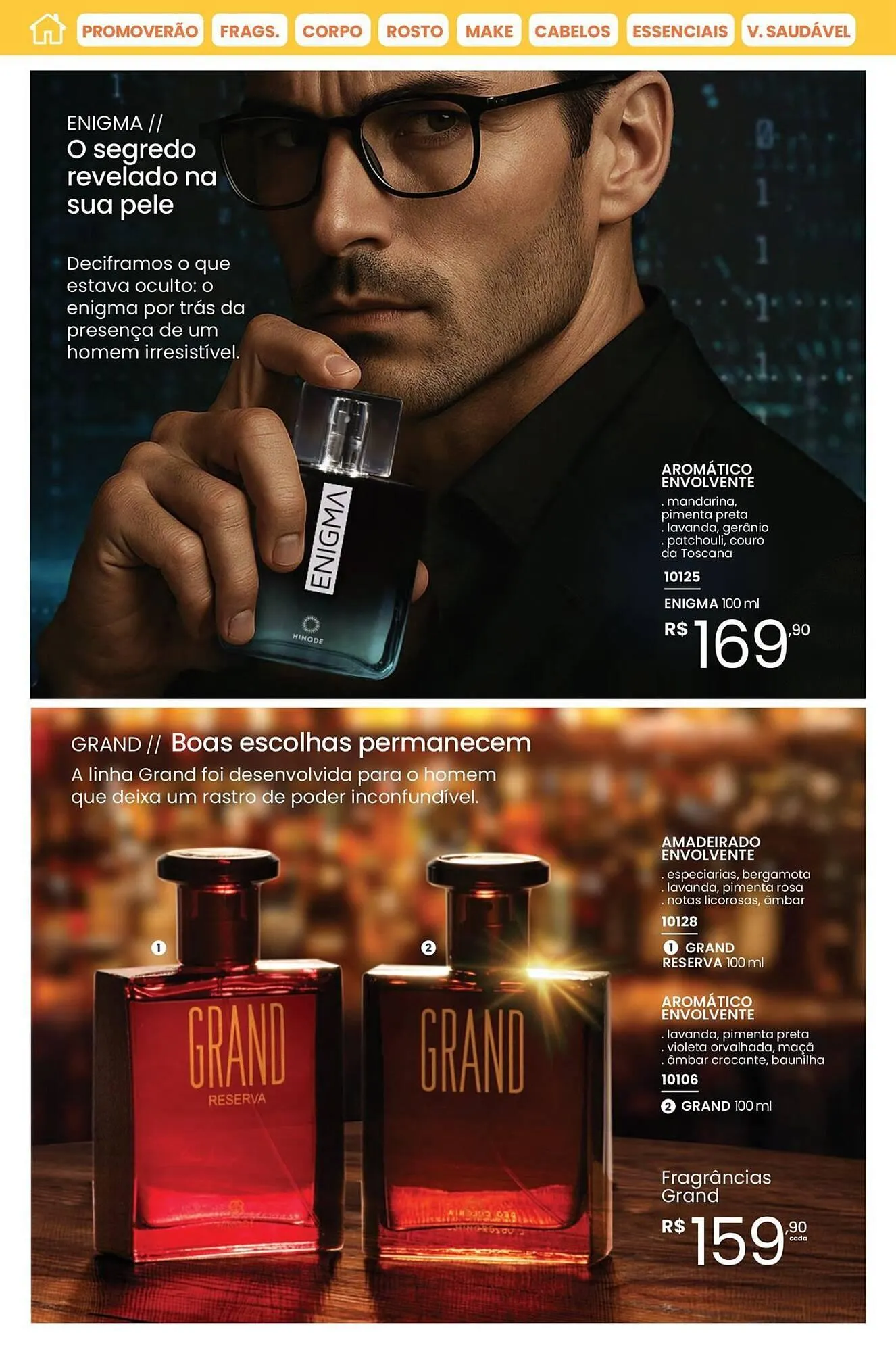 Encarte de Catálogo Hinode 2 de janeiro até 31 de janeiro 2026 - Pagina 36