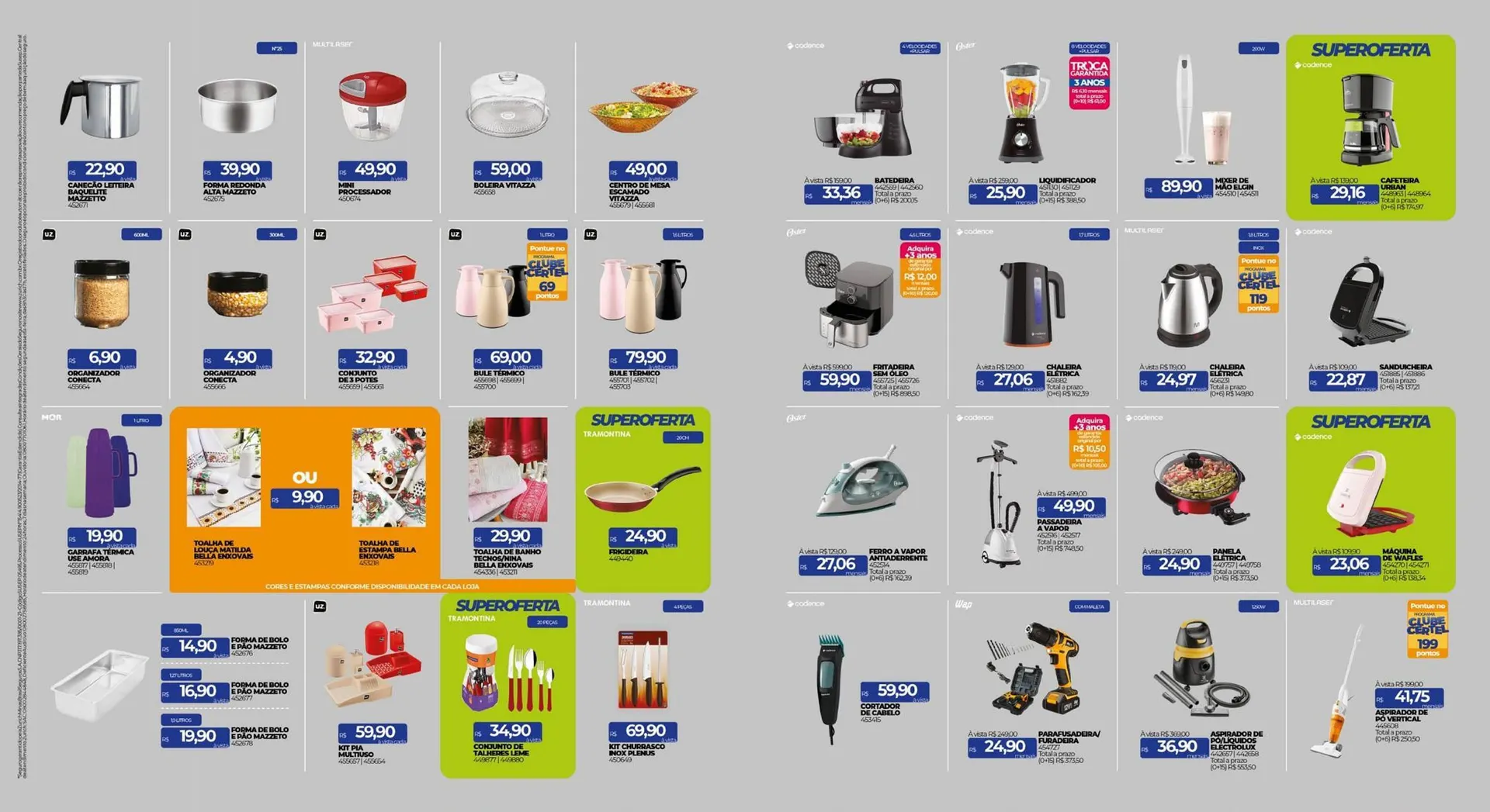 Encarte de Catálogo Lojas Certel 3 de julho até 31 de julho 2023 - Pagina 6