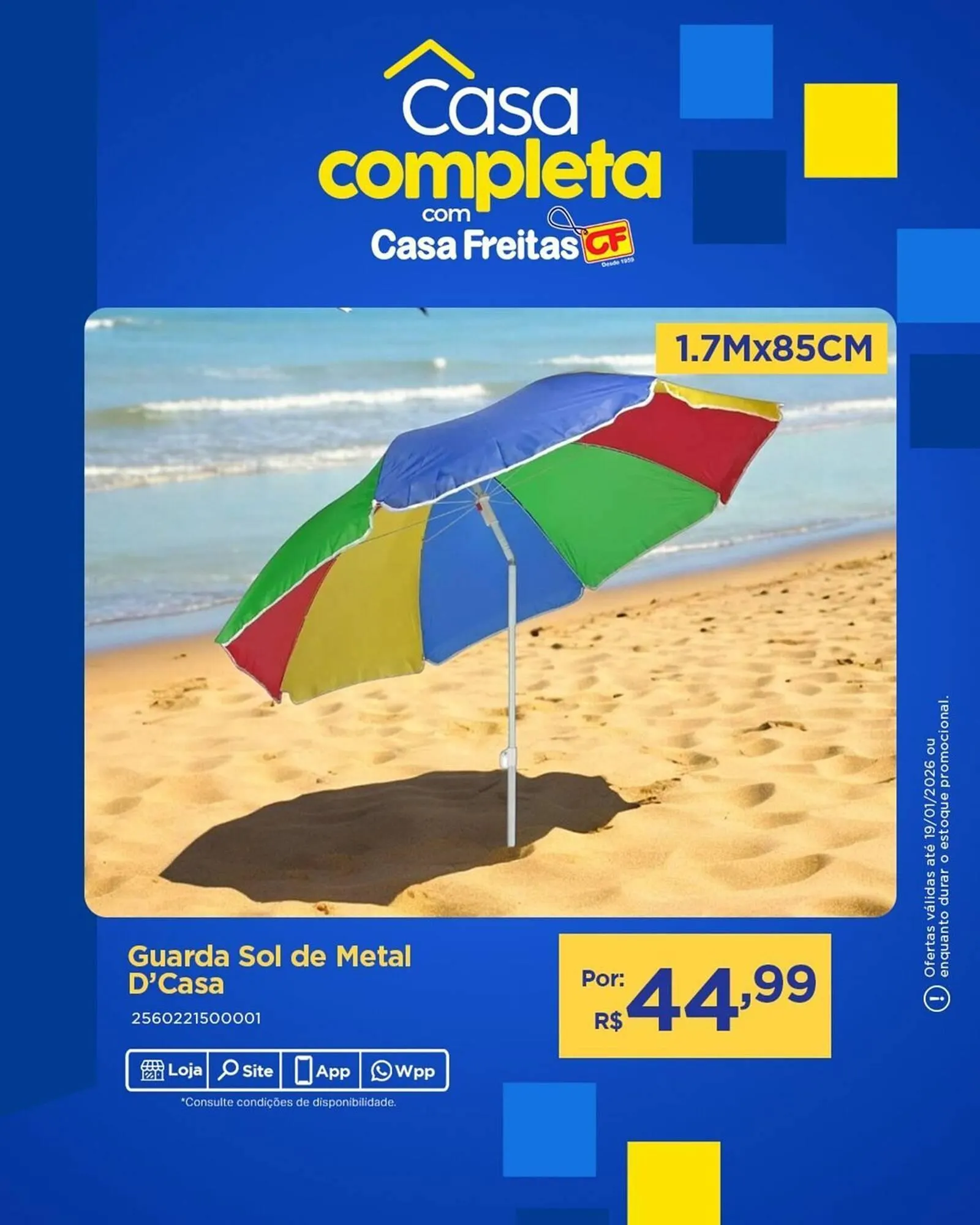 Encarte de Catálogo Casa Freitas 8 de janeiro até 19 de janeiro 2026 - Pagina 2