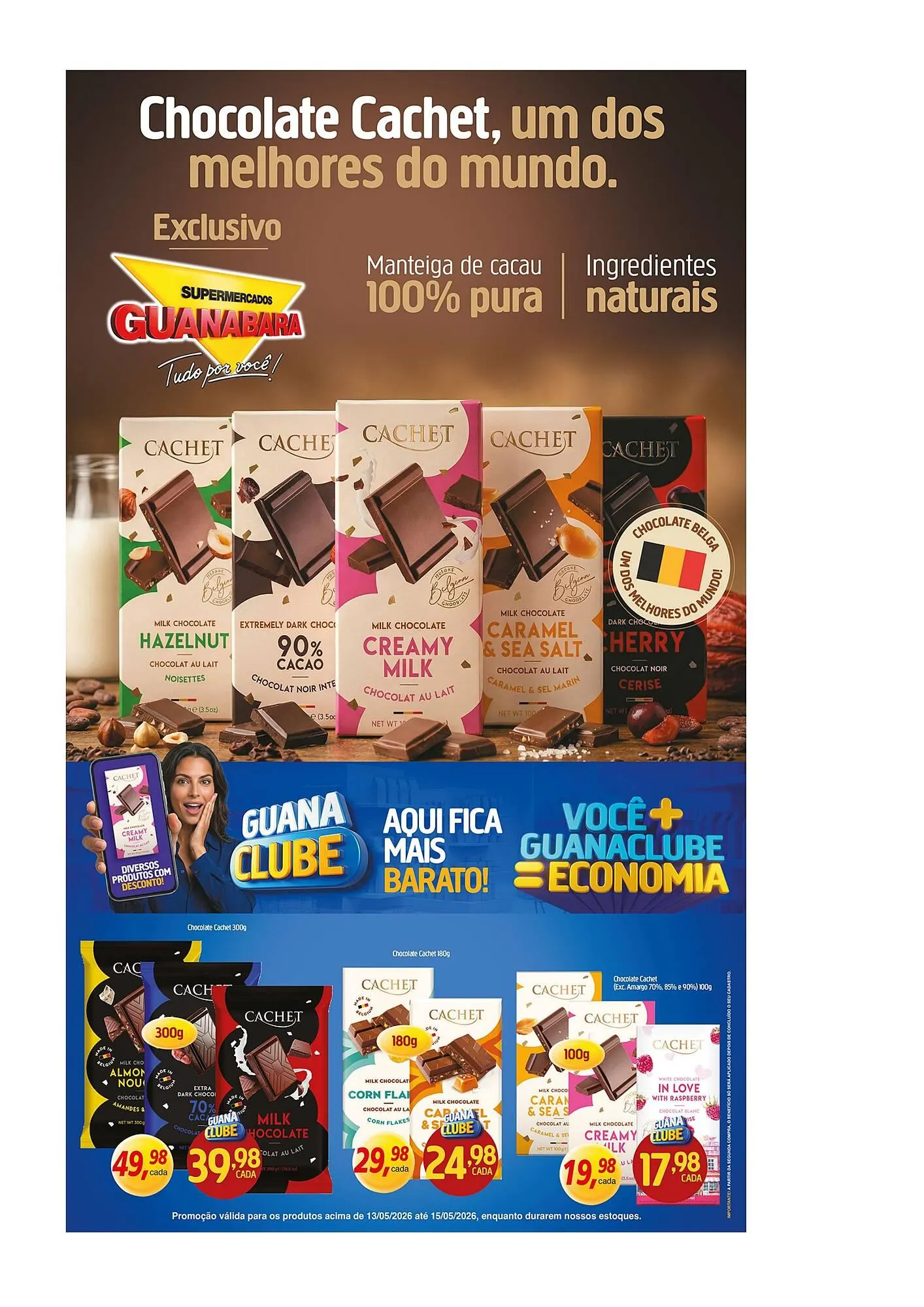 Encarte de Encarte Supermercados Guanabara 13 de maio até 15 de maio 2026 - Pagina 12