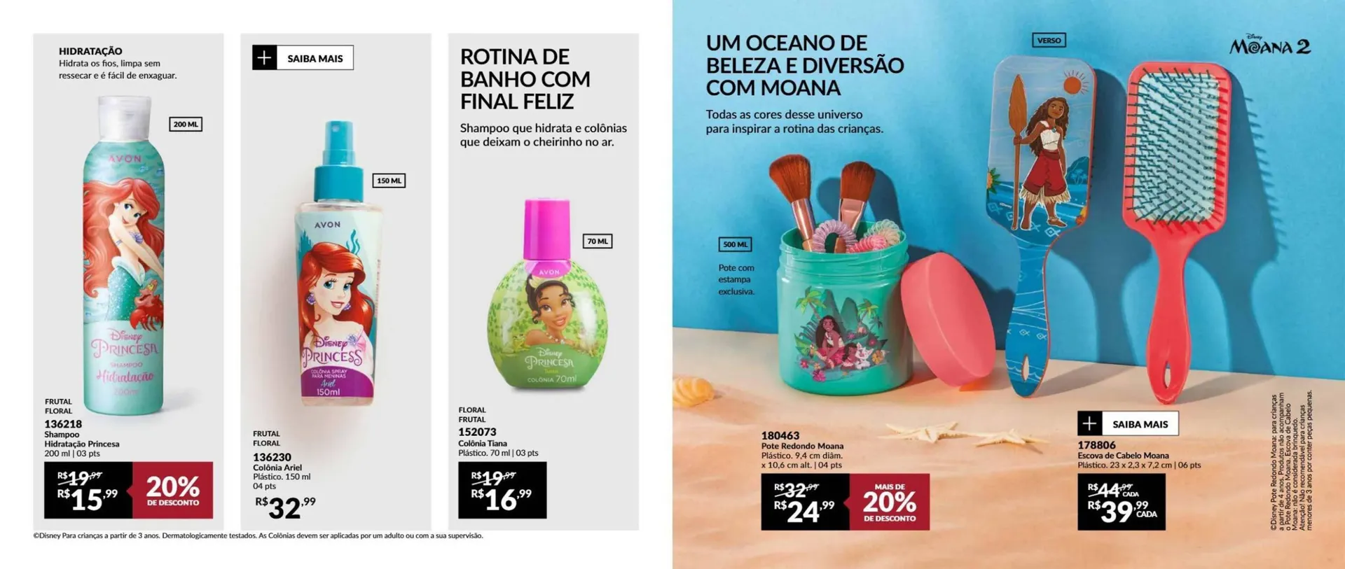 Encarte de Catálogo Avon 1 de novembro até 30 de novembro 2025 - Pagina 40