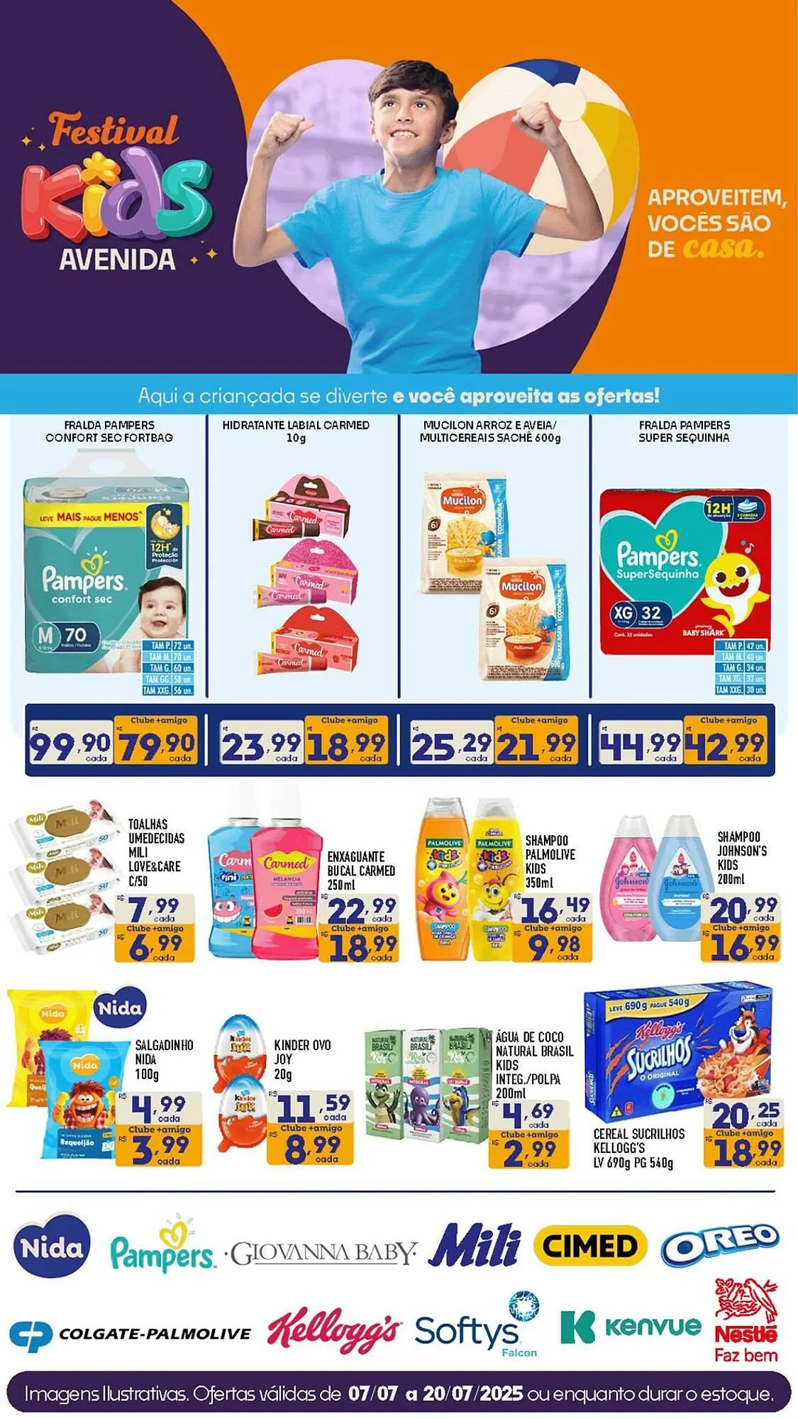 Encarte de Catálogo Supermercados Avenida 18 de julho até 24 de julho 2025 - Pagina 23