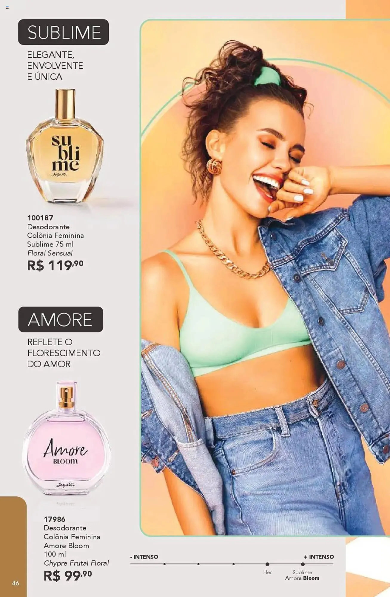 Encarte de Catálogo Jequiti 3 de outubro até 30 de outubro 2025 - Pagina 46