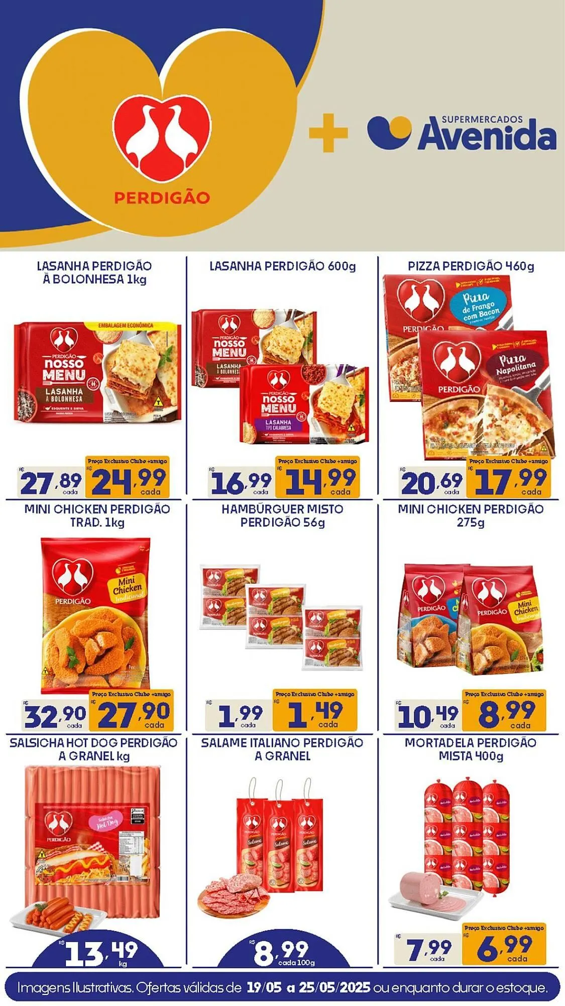 Encarte de Catálogo Supermercados Avenida 19 de maio até 23 de maio 2025 - Pagina 6