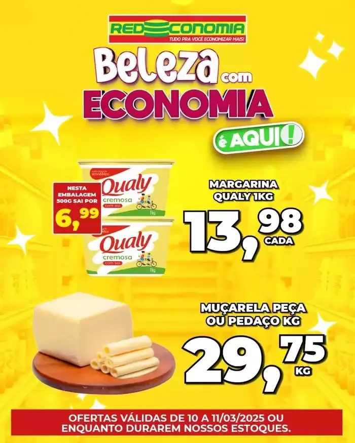 Encarte de Encarte Rede Economia 10 de março até 11 de março 2025 - Pagina 2