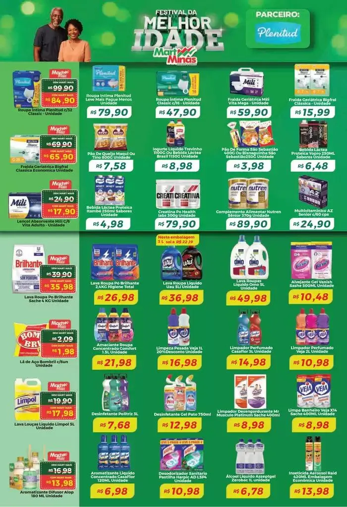 Encarte de Grandes descontos em produtos selecionados 4 de março até 4 de setembro 2025 - Pagina 6