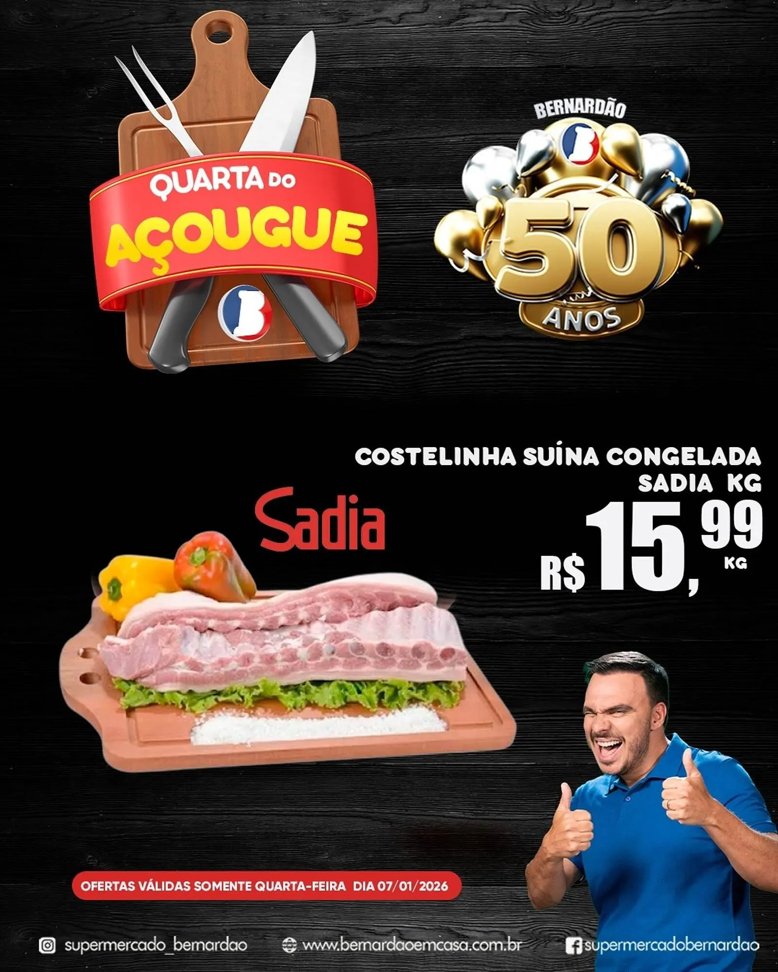 Encarte de Catálogo Supermercado Bernardão 7 de janeiro até 7 de janeiro 2026 - Pagina 5