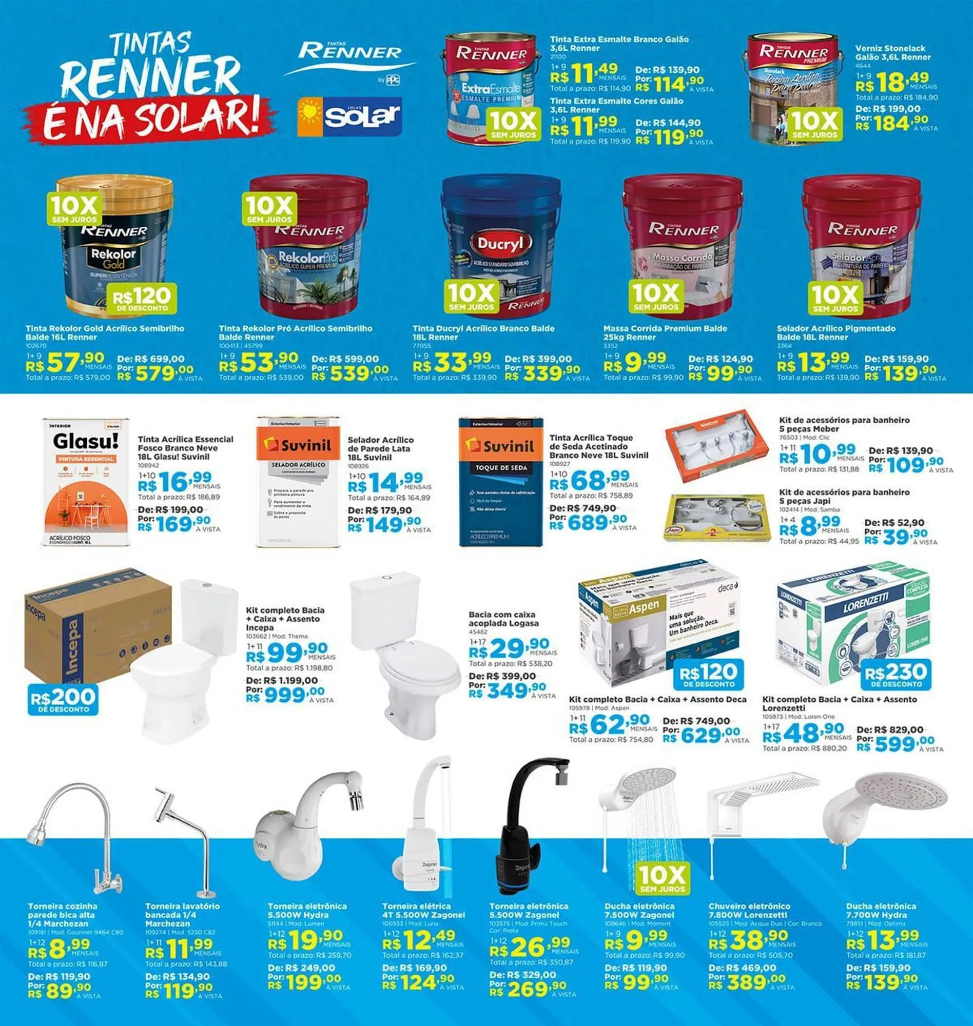 Encarte de Catálogo Lojas Solar 1 de março até 31 de março 2024 - Pagina 6