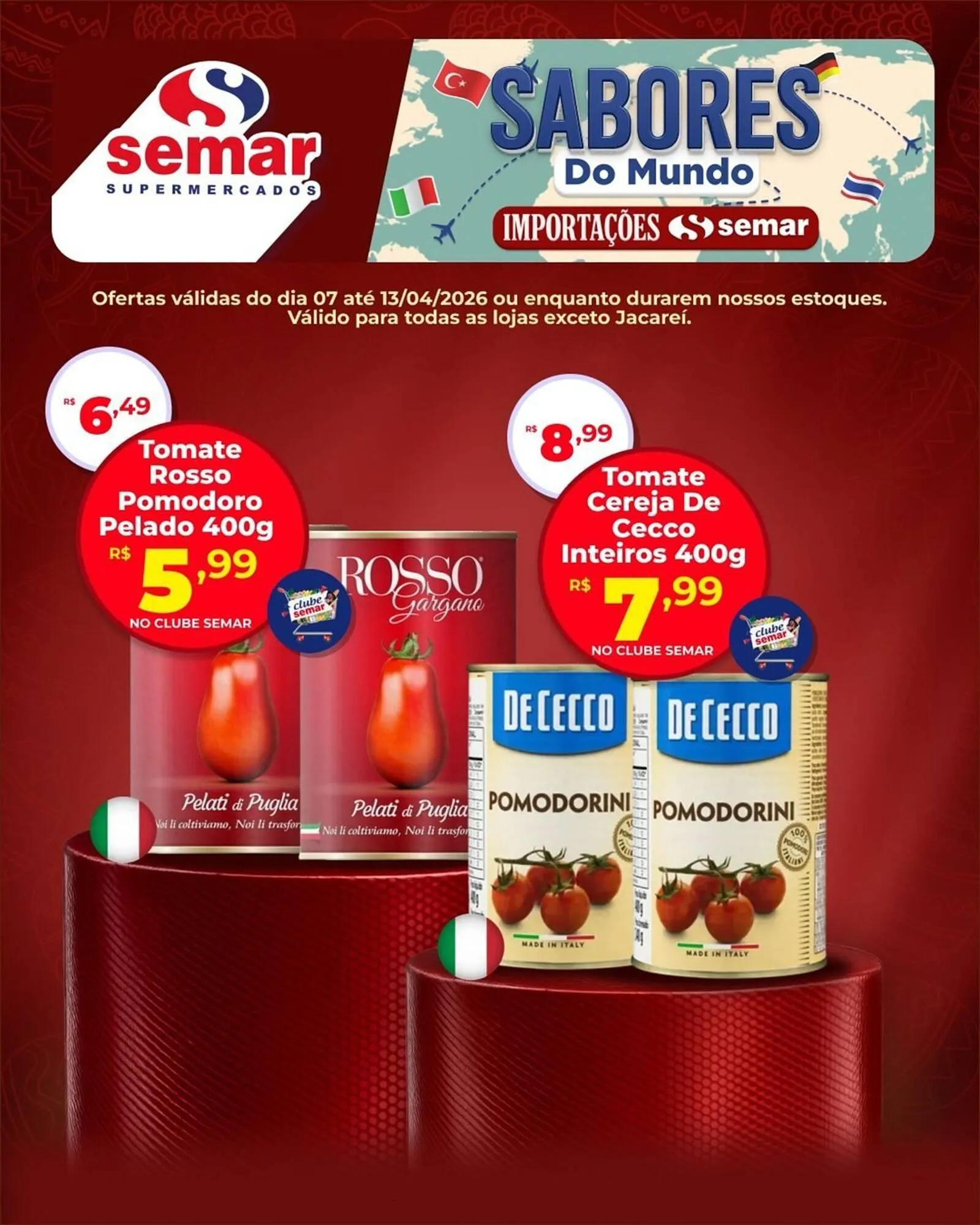 Encarte de Folheto Semar Supermercado 7 de abril até 13 de abril 2026 - Pagina 4