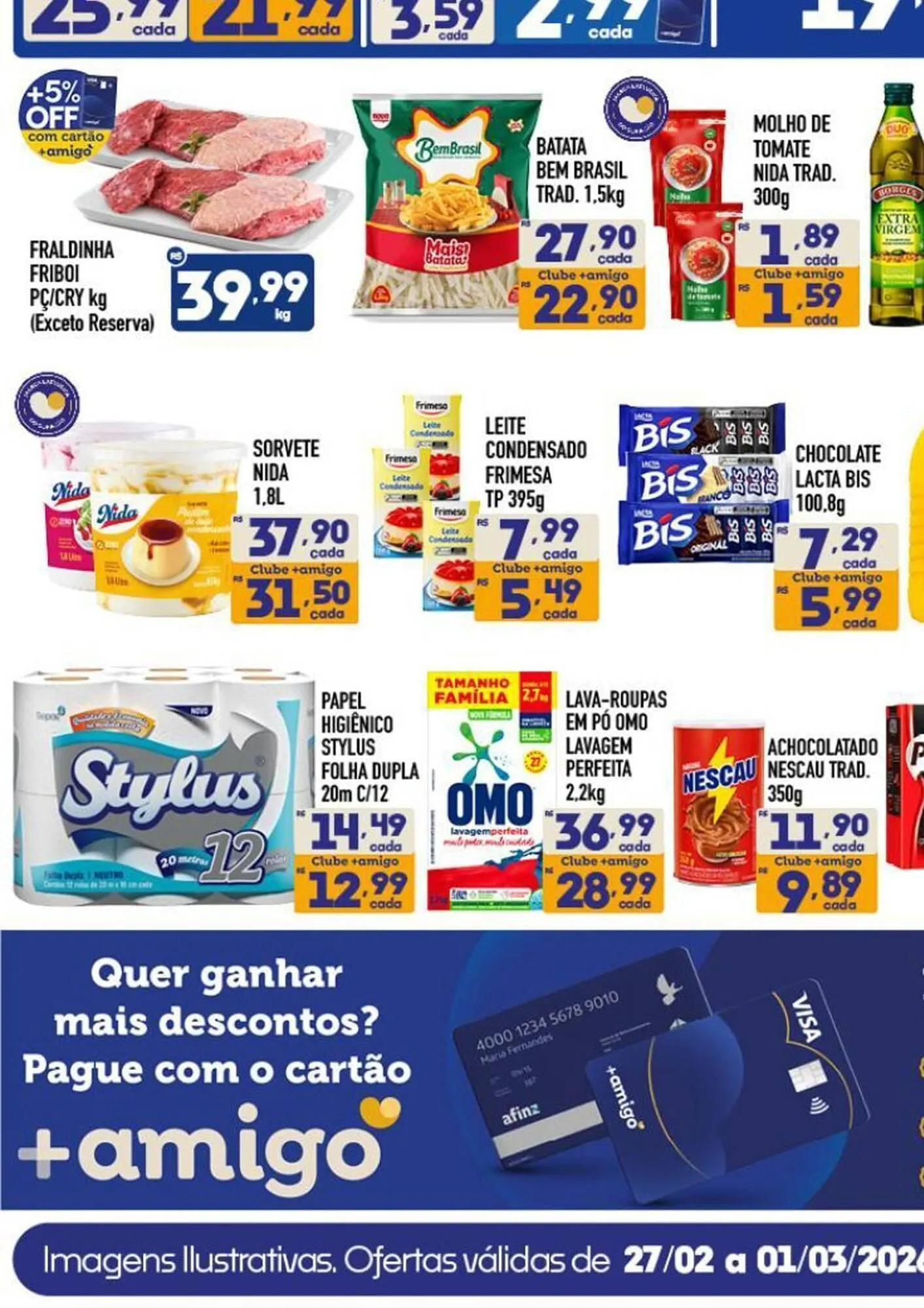 Encarte de Catálogo Supermercados Avenida 27 de fevereiro até 1 de março 2026 - Pagina 4